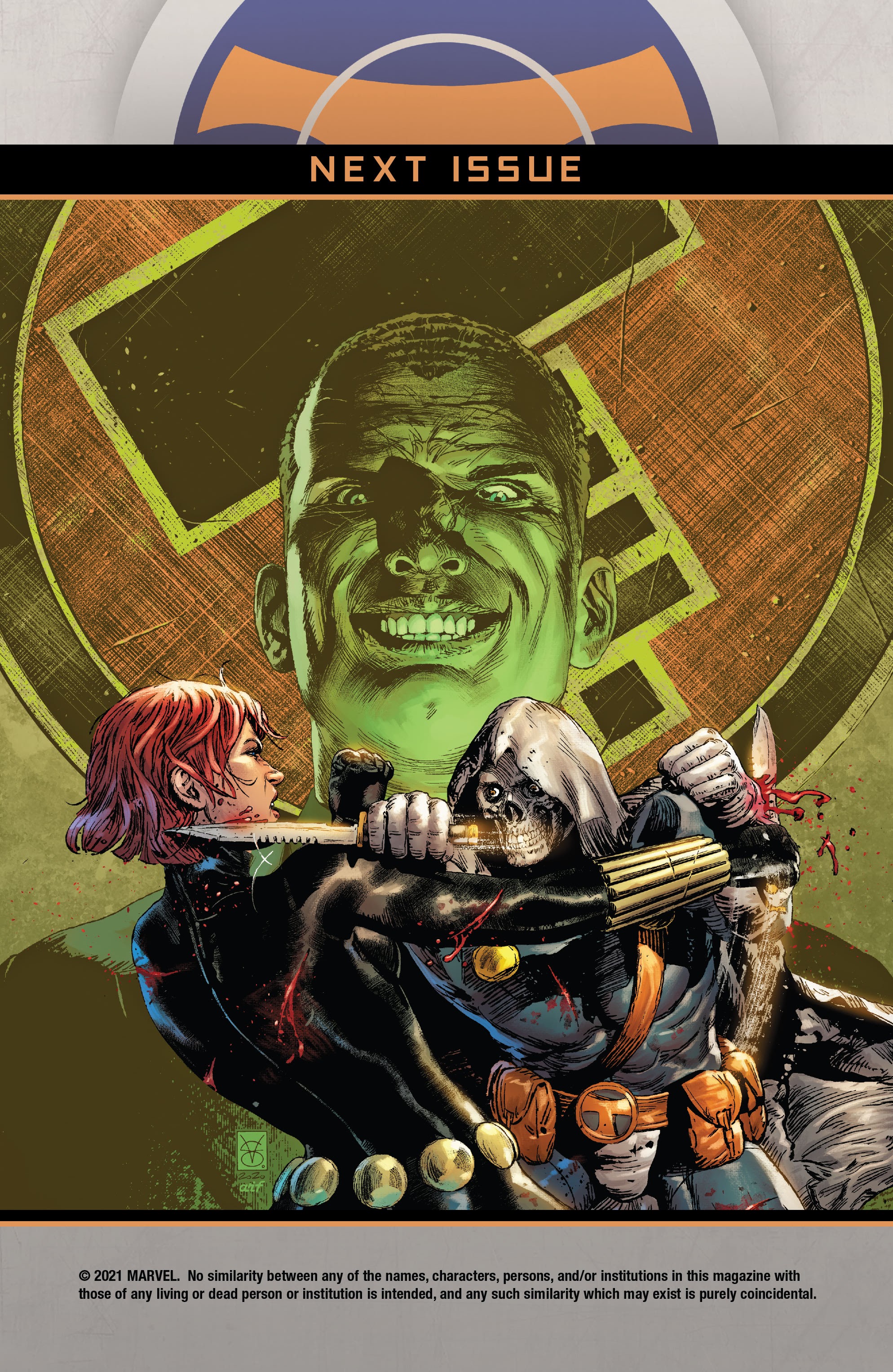 Read online Taskmaster (2020) comic -  Issue #4 - 23