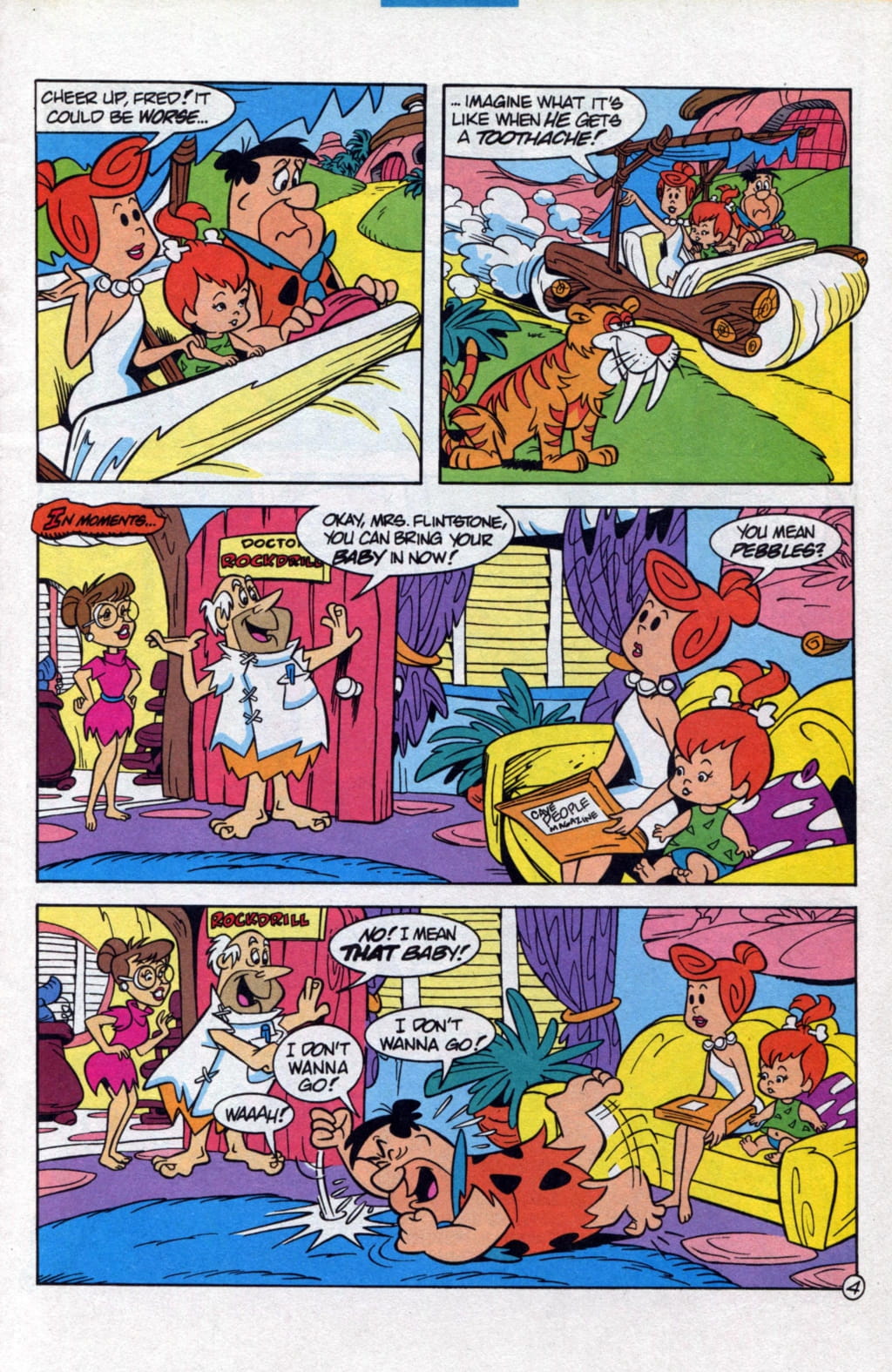 Read online The Flintstones (1995) comic -  Issue #19 - 14