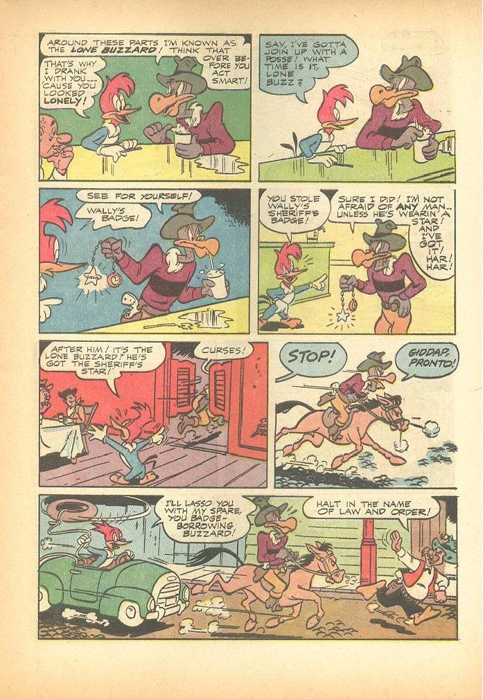 Read online Walter Lantz Woody Woodpecker (1962) comic -  Issue #84 - 9