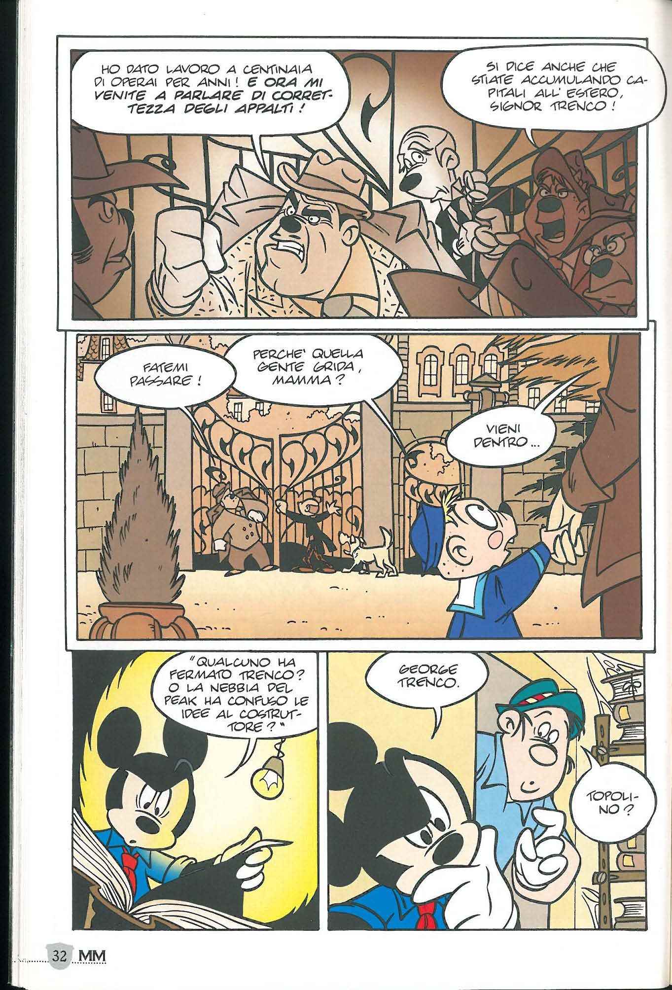 Read online Mickey Mouse Mystery Magazine comic -  Issue #8 - 32