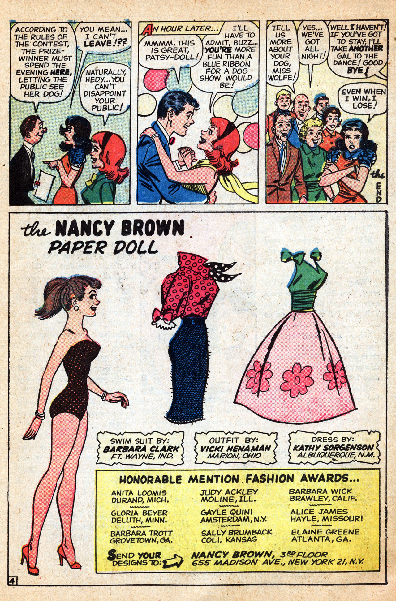 Read online Patsy and Hedy comic -  Issue #70 - 23