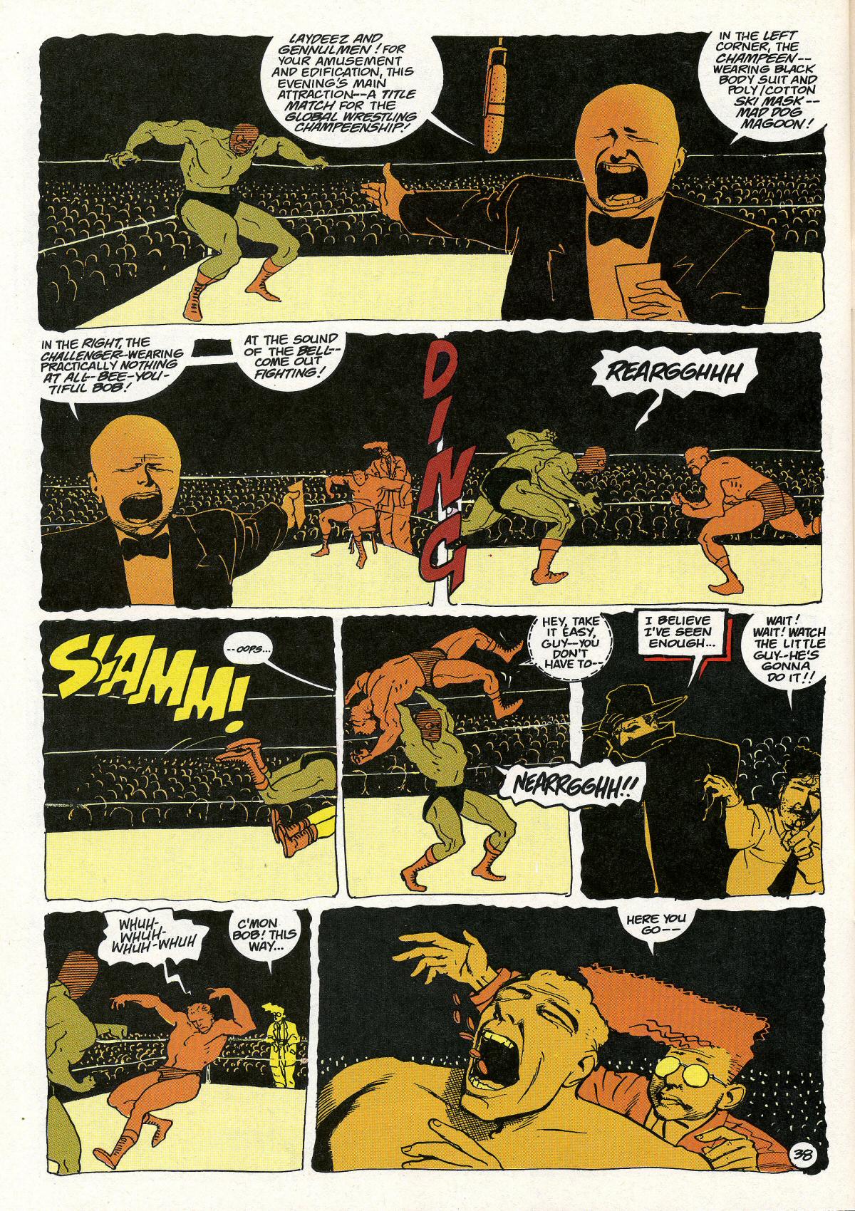 Read online The Shadow (1987) comic -  Issue # Annual 2 - 44