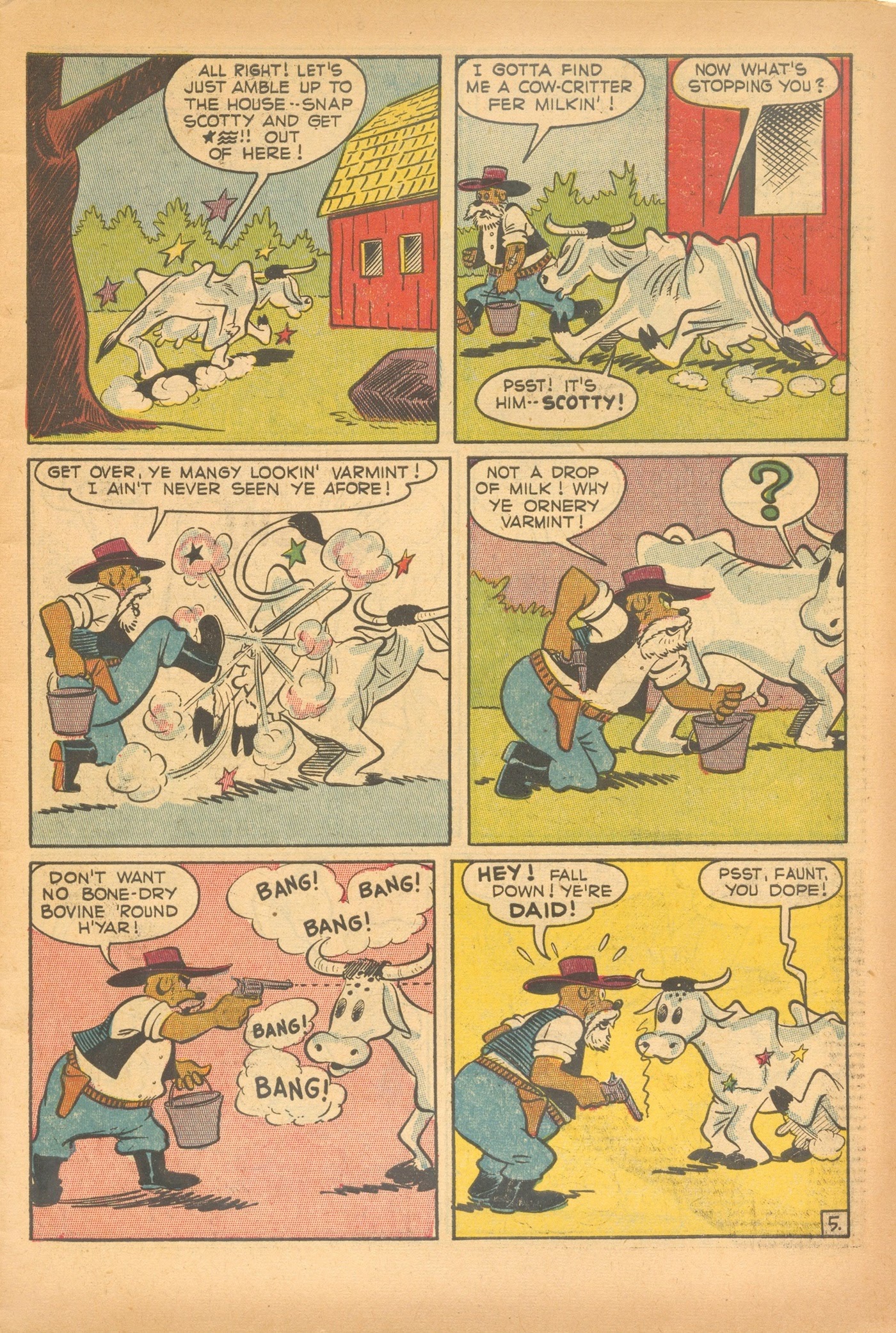 Read online Super Duck Comics comic -  Issue #21 - 7