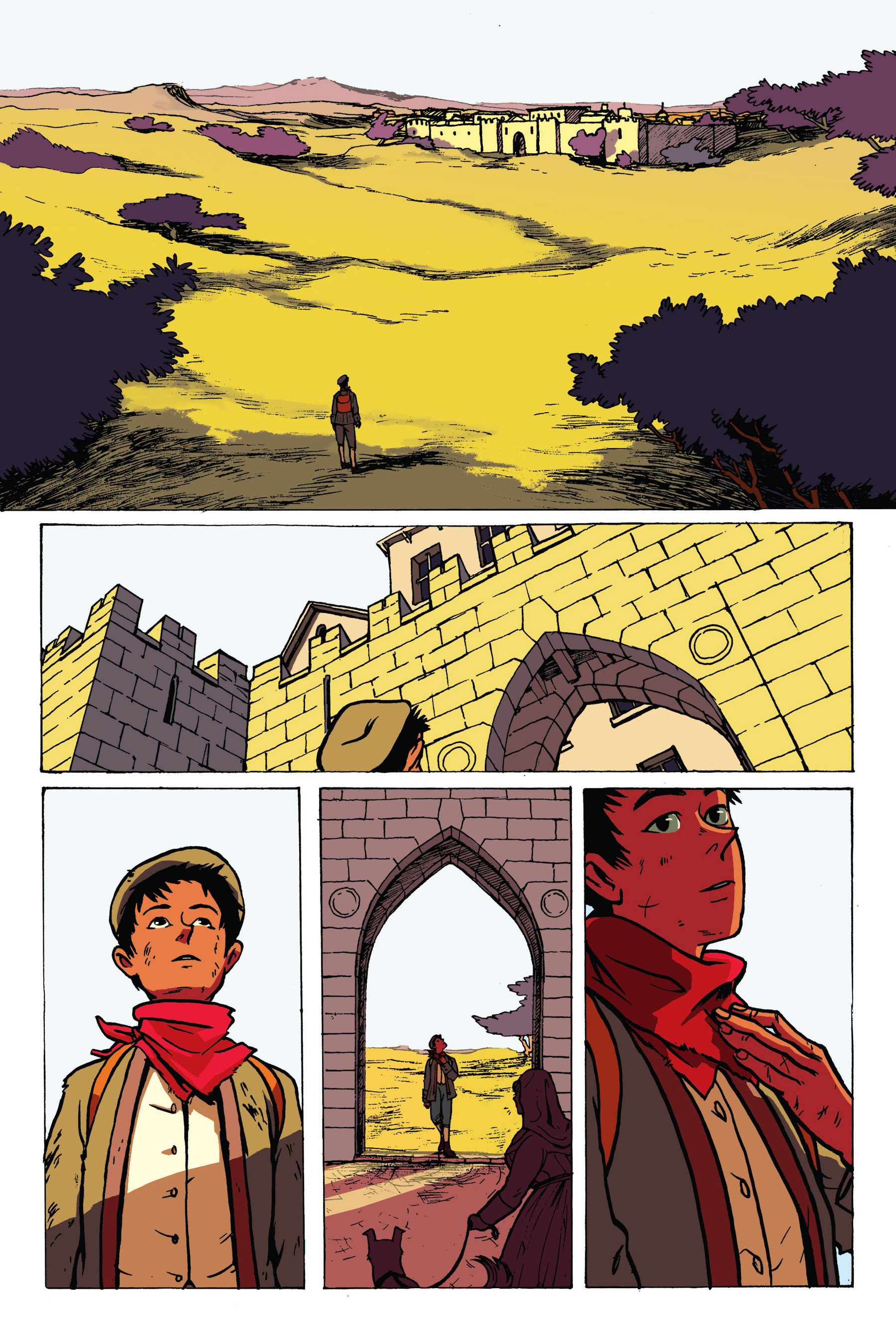 Read online Spera comic -  Issue # TPB 3 (Part 2) - 54