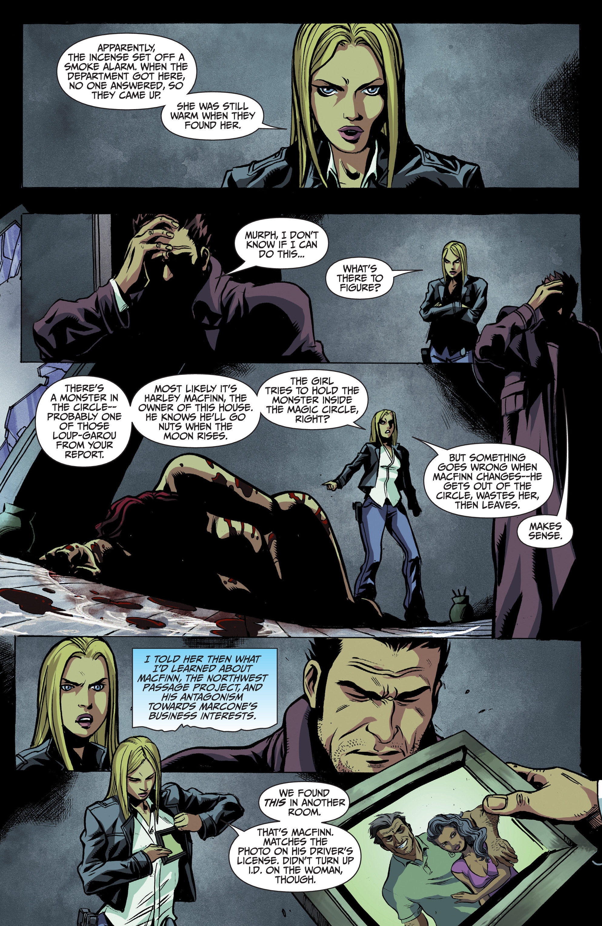 Read online Jim Butcher's The Dresden Files Omnibus comic -  Issue # TPB 1 (Part 4) - 89