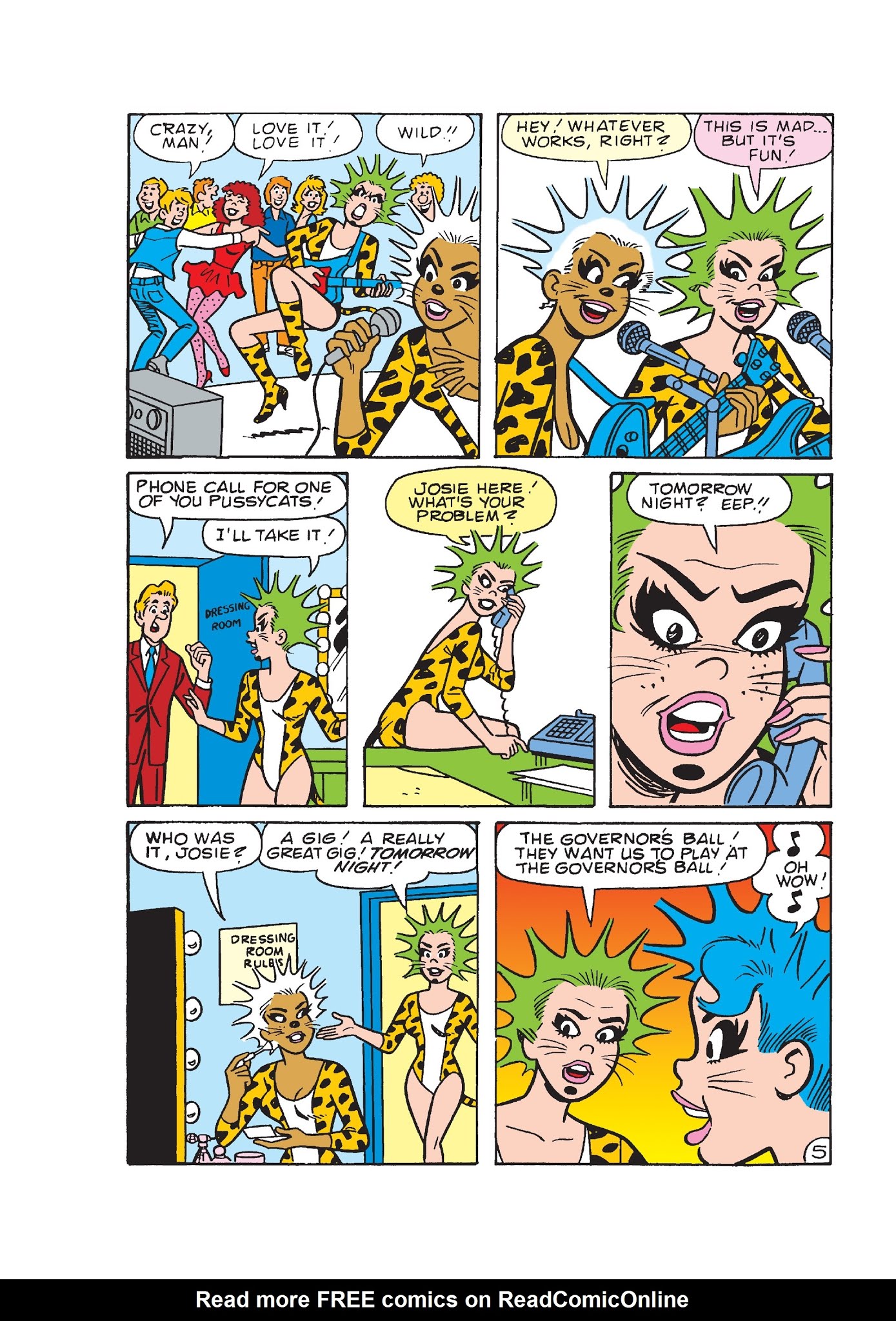 Read online The Best of Josie and the Pussycats comic -  Issue # TPB (Part 2) - 65