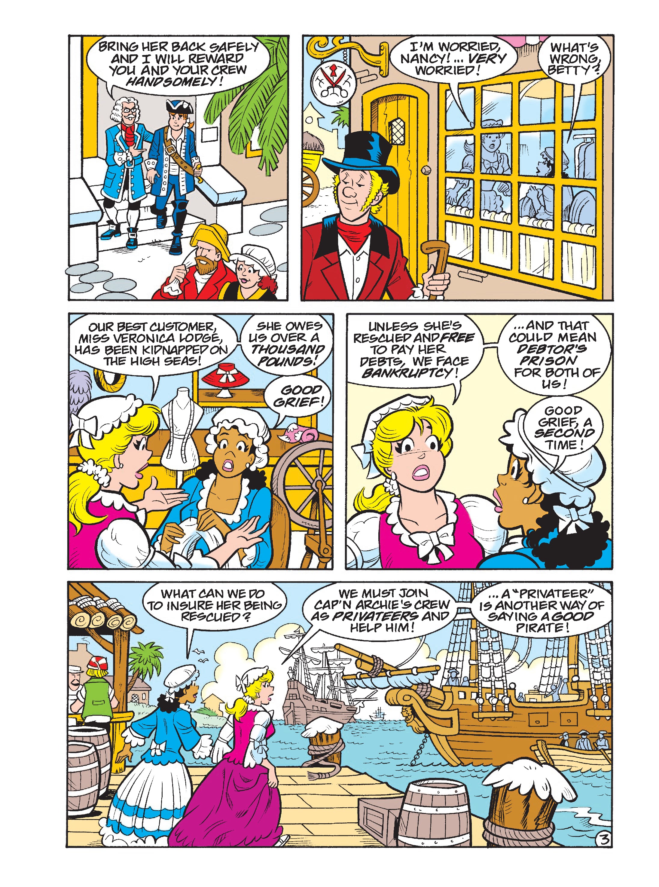 Read online World of Archie Double Digest comic -  Issue #115 - 93