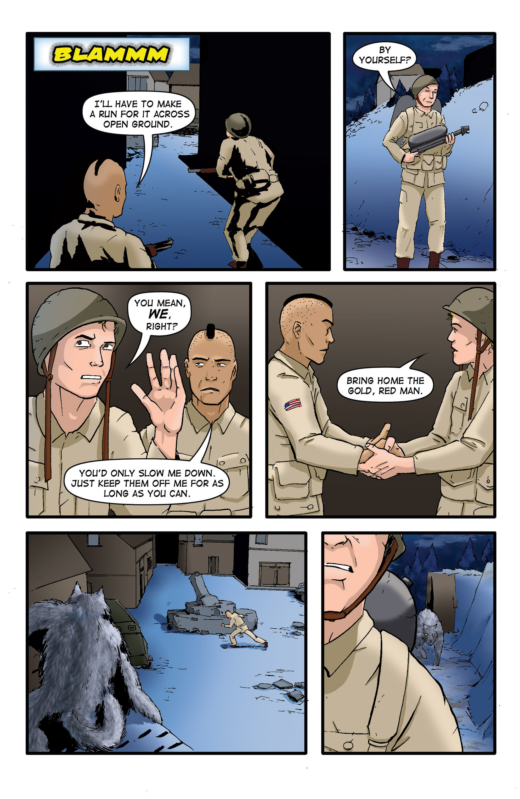 Read online Deadman's Land comic -  Issue # TPB - 85