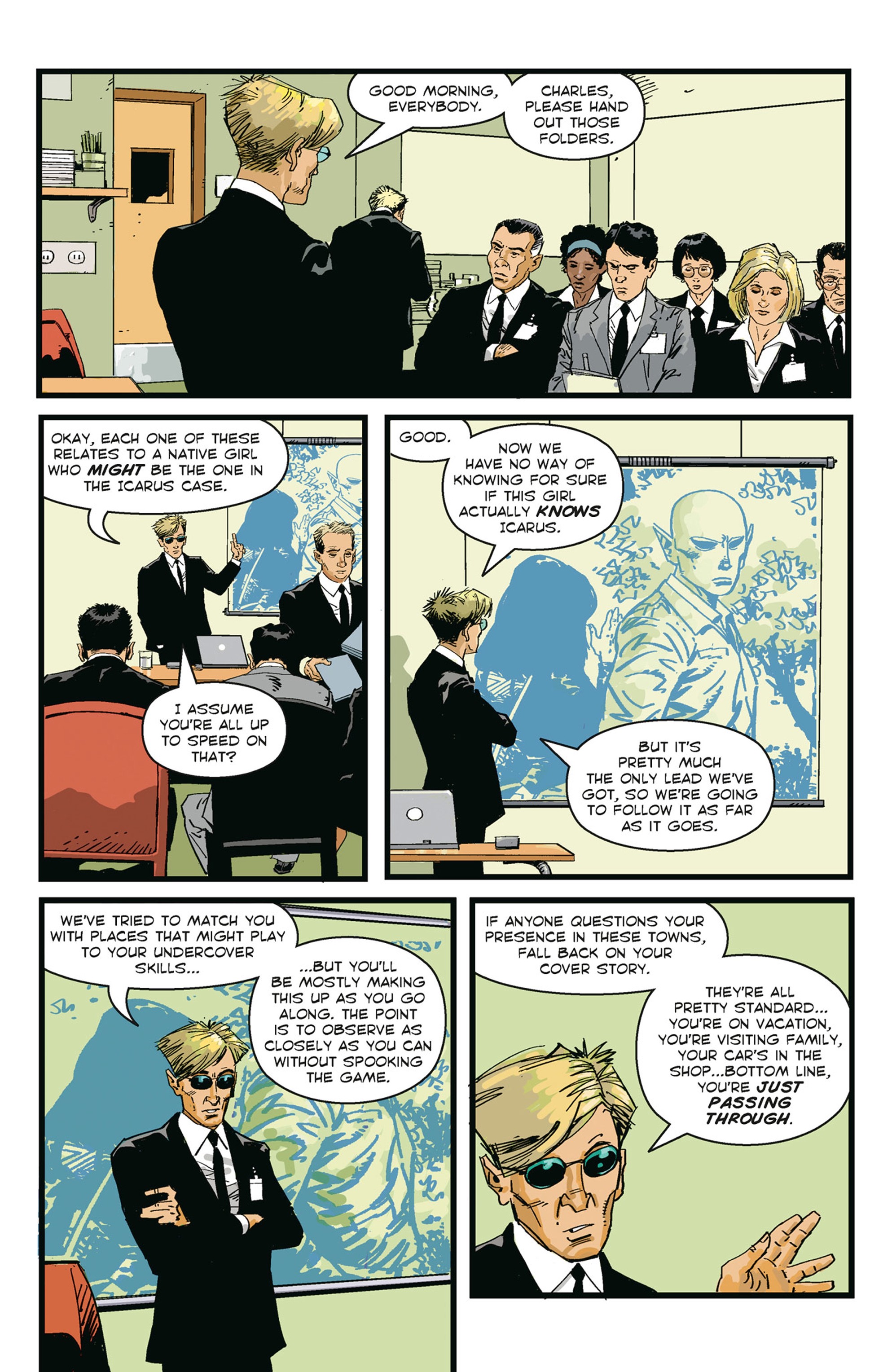 Read online Resident Alien Omnibus comic -  Issue # TPB 2 (Part 3) - 4