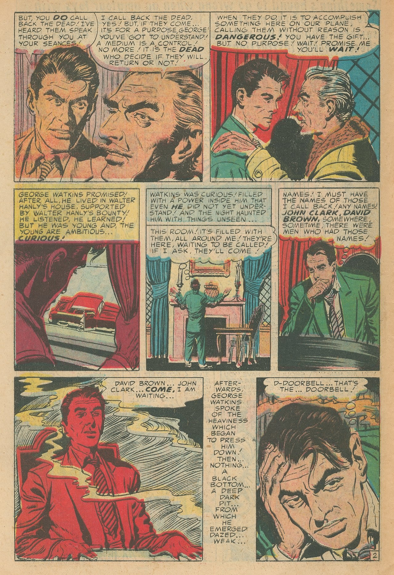 Read online Black Magic (1950) comic -  Issue #27 - 28