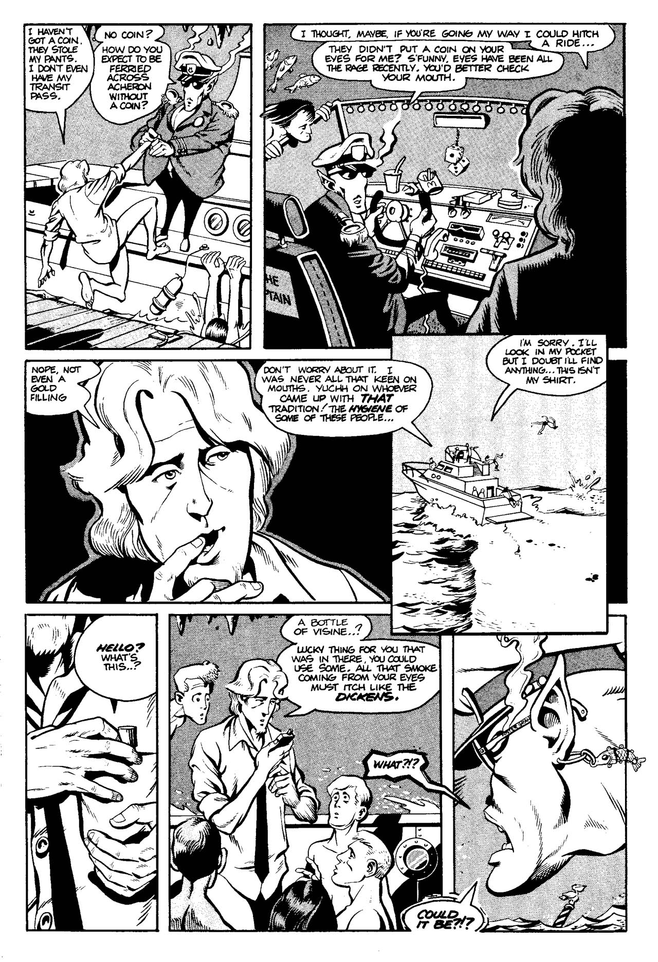 Read online Stig's Inferno comic -  Issue #4 - 5