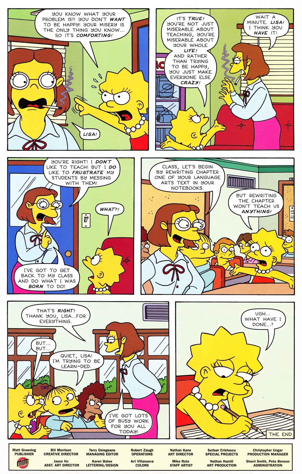 Read online Bart Simpson comic -  Issue #46 - 29