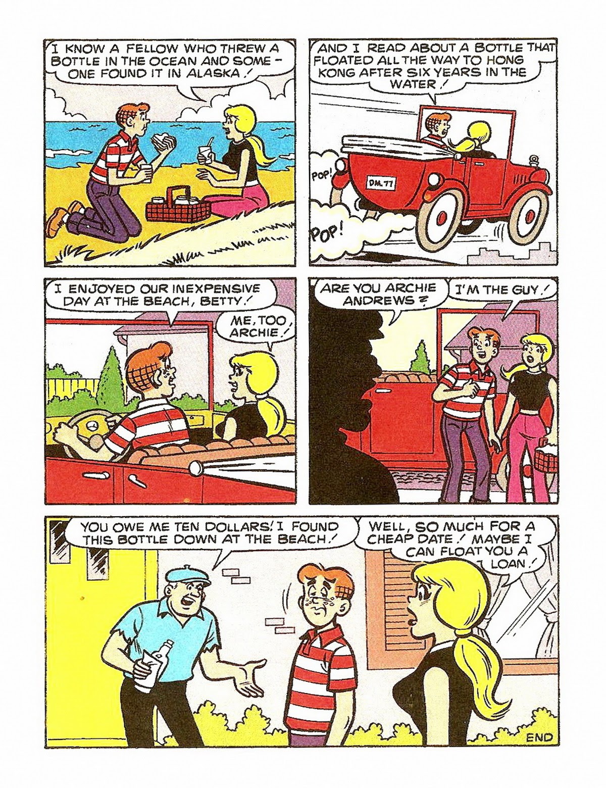 Read online Archie's Double Digest Magazine comic -  Issue #87 - 33