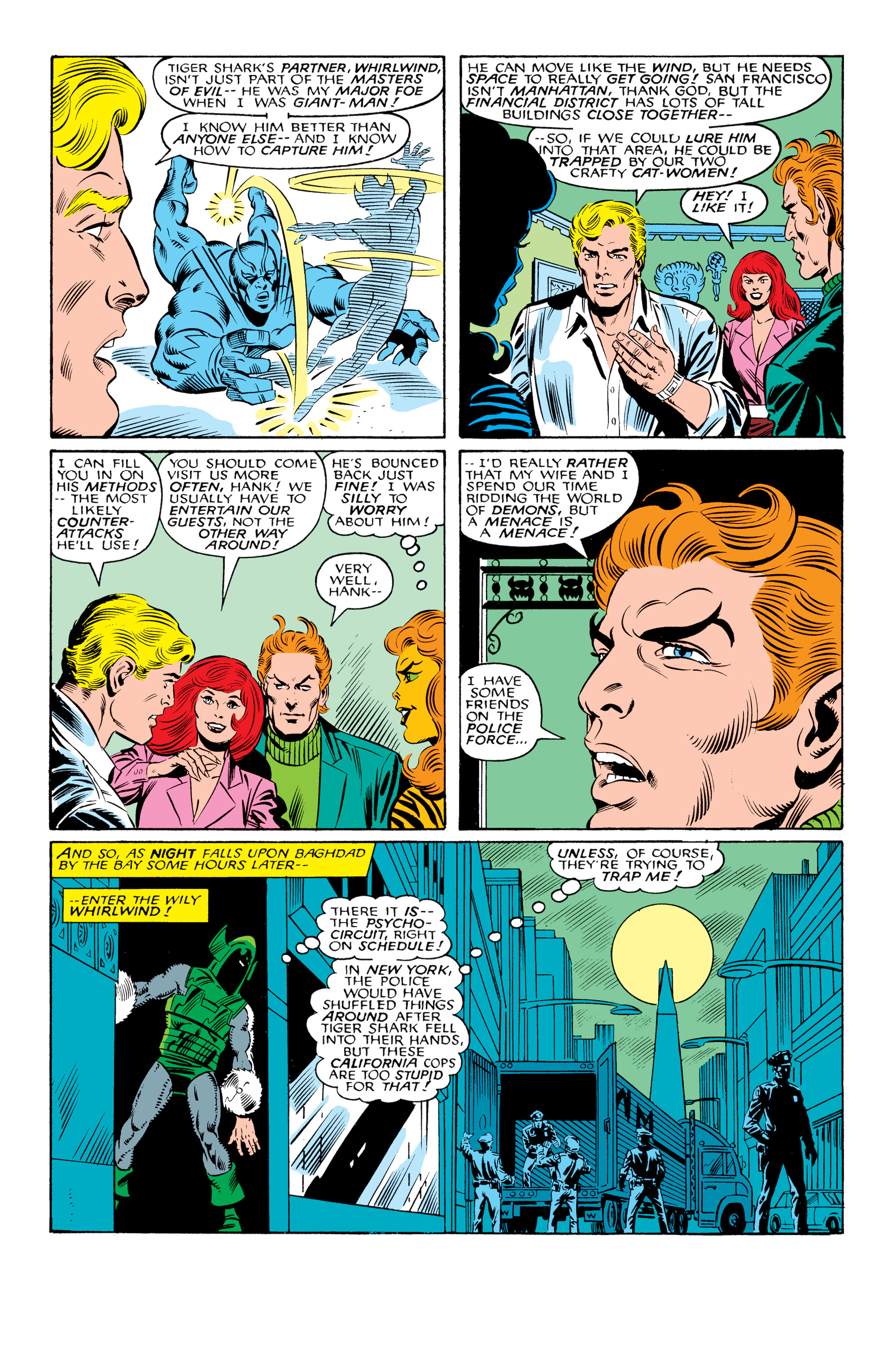 Read online Avengers West Coast Epic Collection: How The West Was Won comic -  Issue #Avengers West Coast Epic Collection Lost in Space-Time (Part 3) - 86