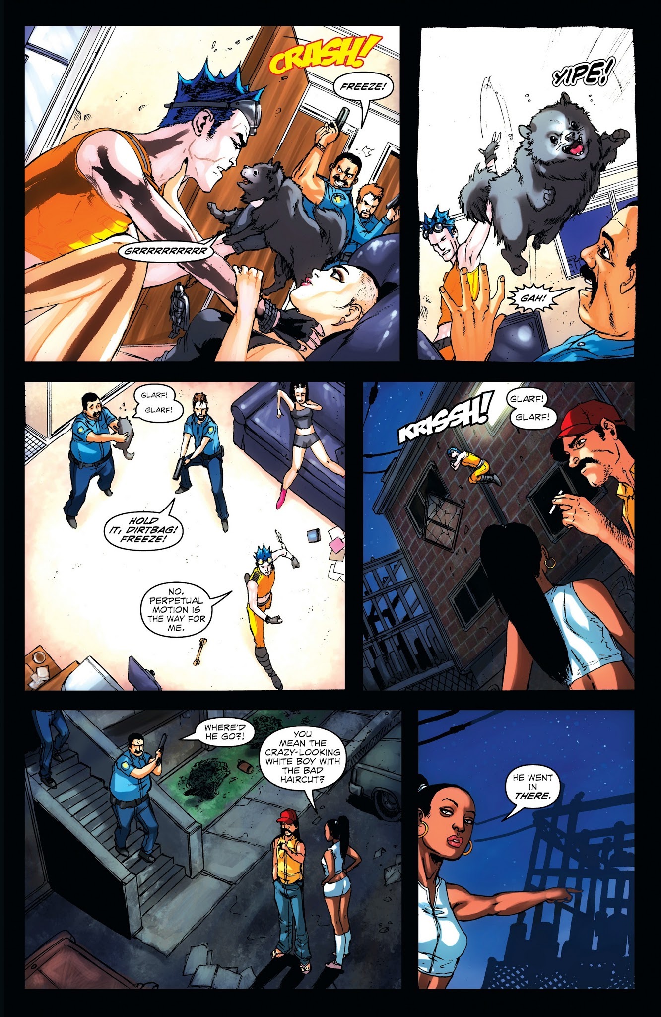 Read online Hack/Slash Omnibus comic -  Issue # TPB 2 (Part 3) - 60