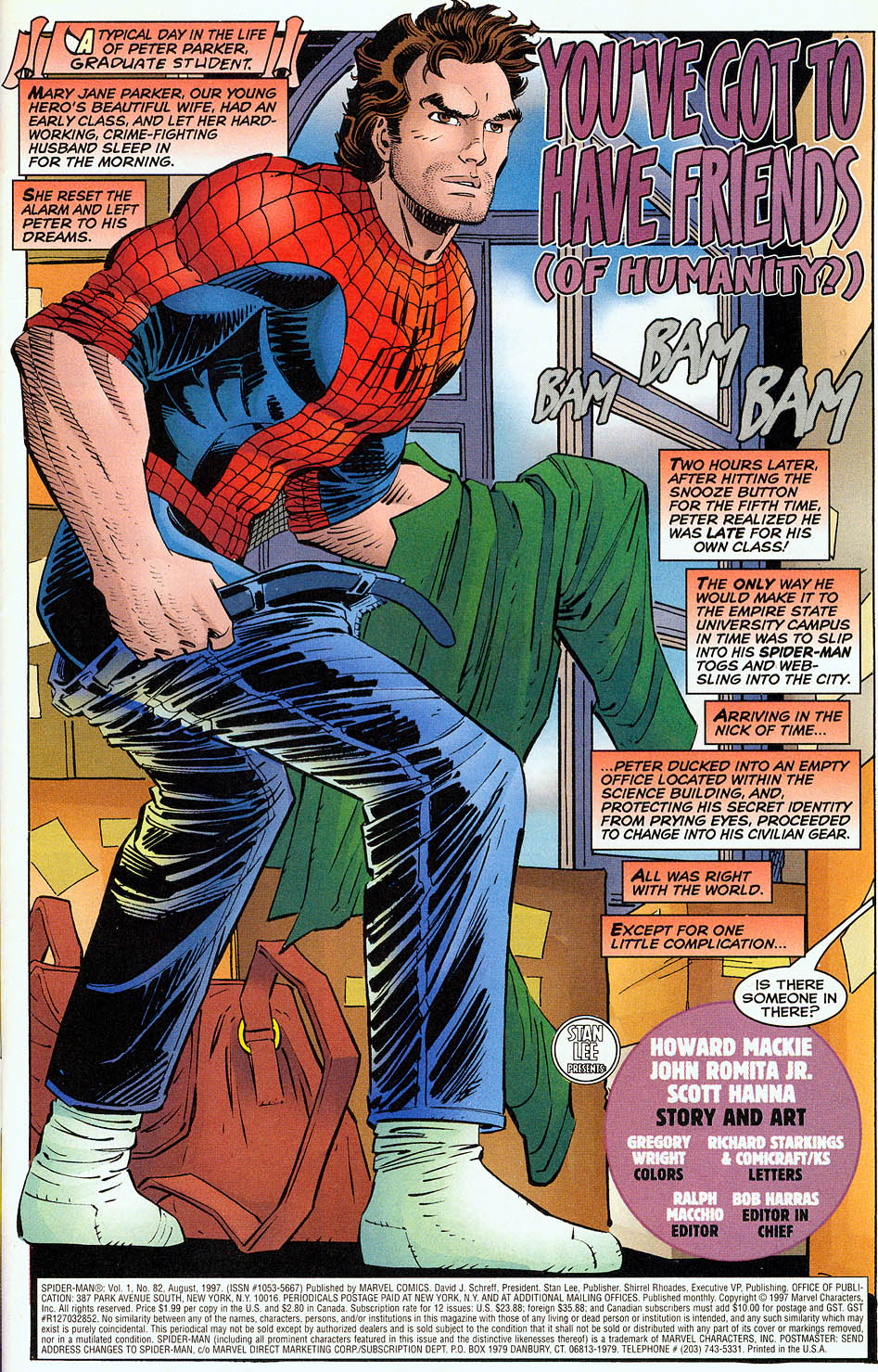 Read online Spider-Man (1990) comic -  Issue #82 - 4
