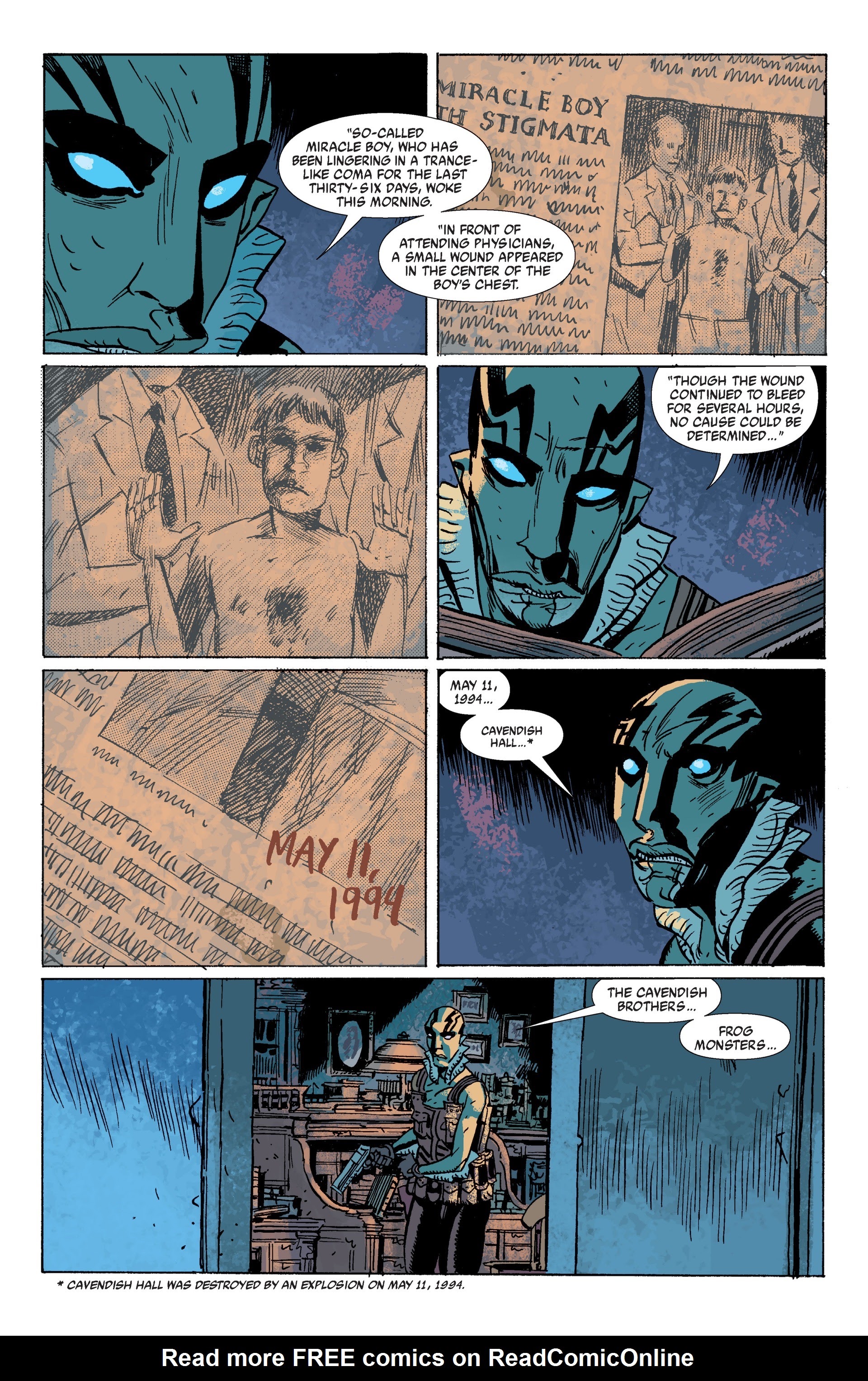 Read online Hellboy Universe Essentials: B.P.R.D. comic -  Issue # TPB - 95