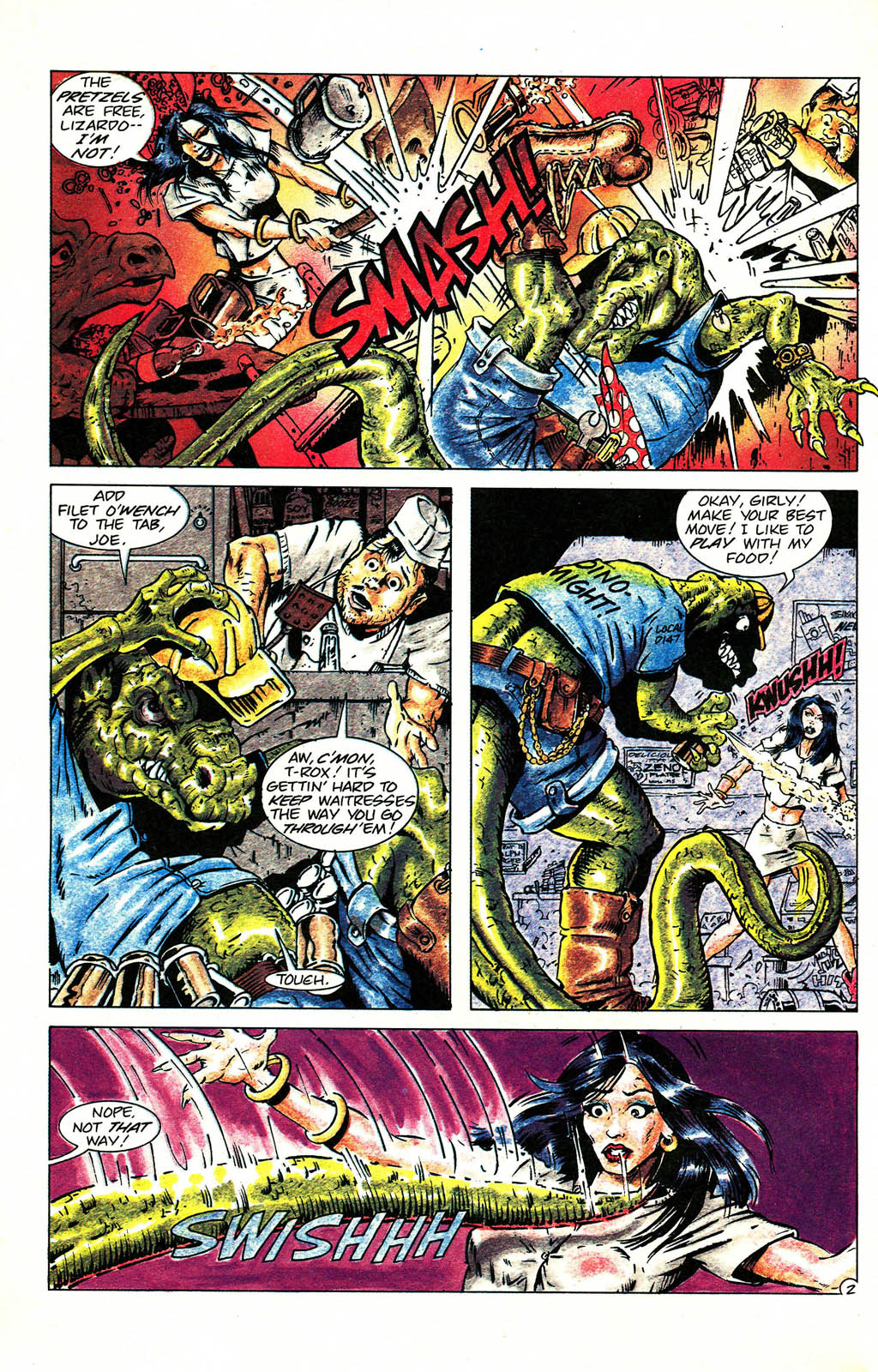 Read online Grimjack comic -  Issue #57 - 4