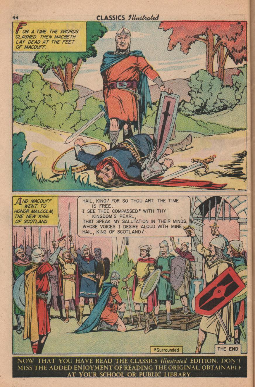 Read online Classics Illustrated comic -  Issue #128 - 46
