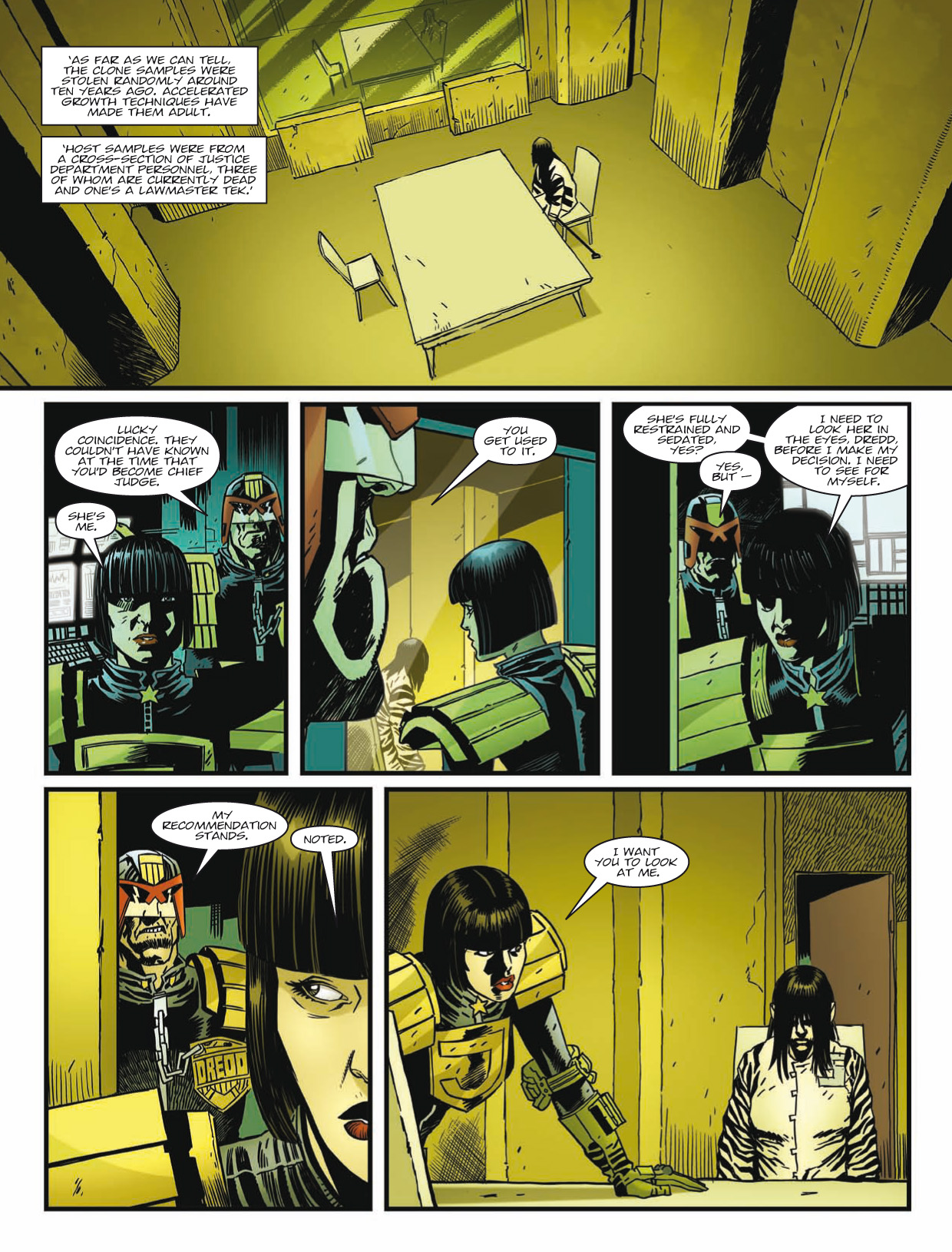 Read online Judge Dredd Megazine (Vol. 5) comic -  Issue #339 - 12
