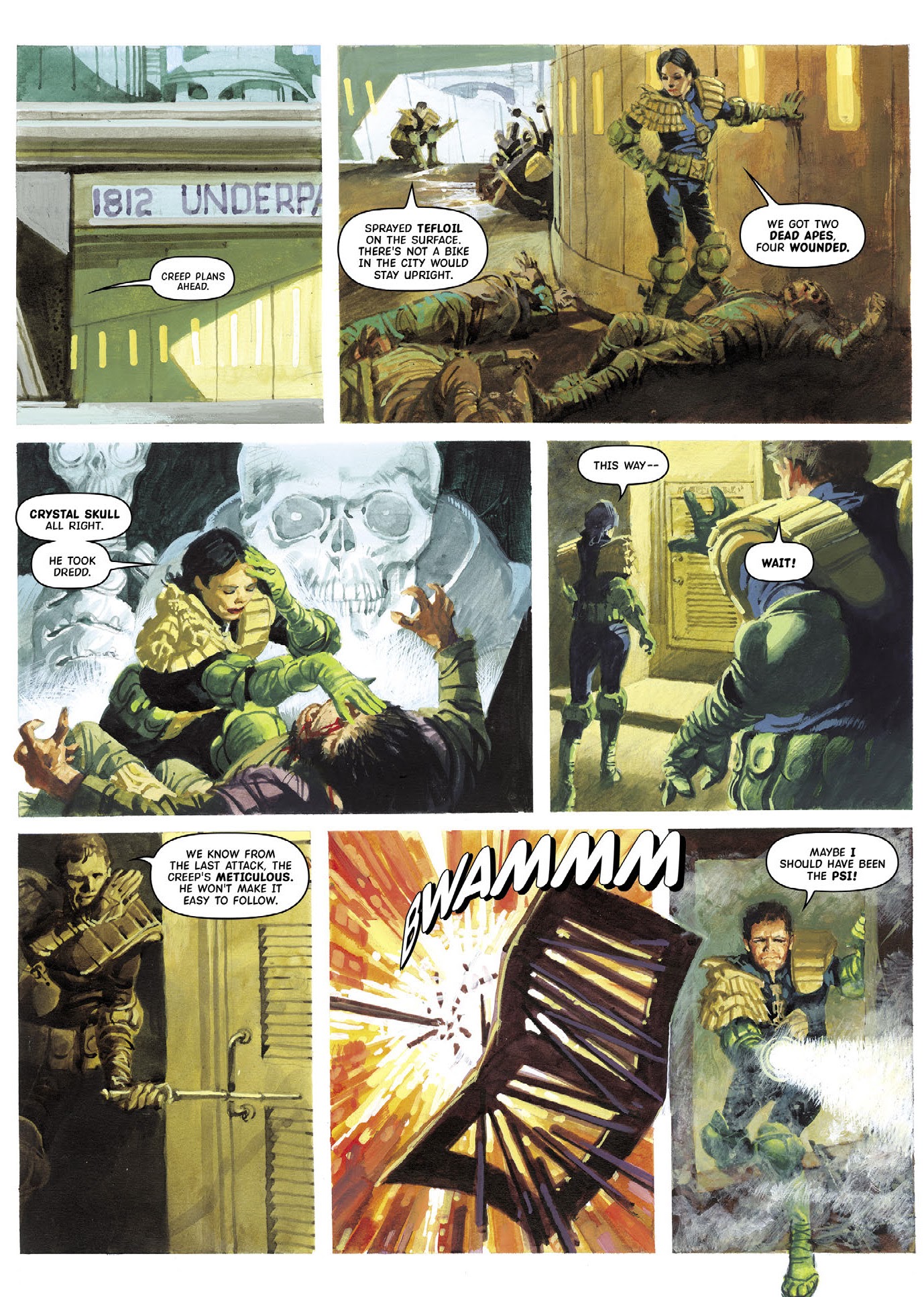 Read online Judge Dredd: The Complete Case Files comic -  Issue # TPB 38 (Part 1) - 86