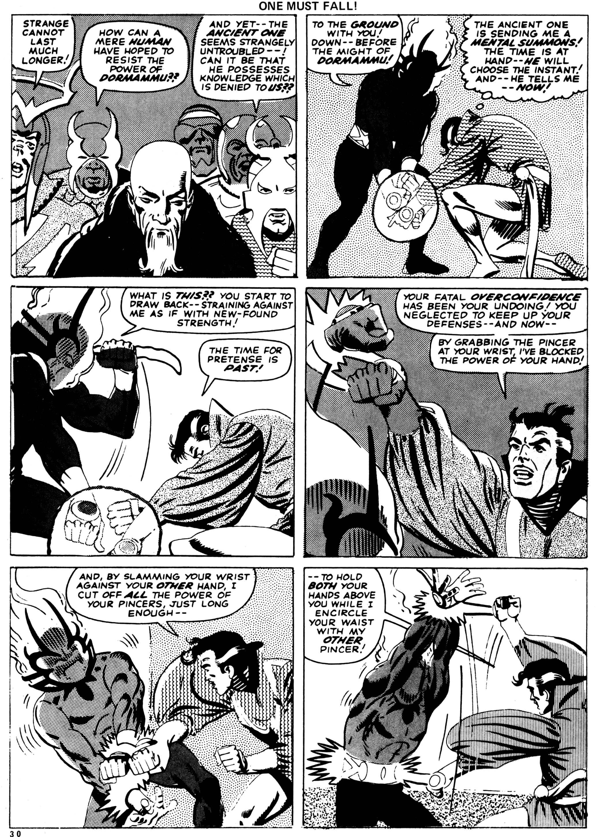 Read online The Avengers (1973) comic -  Issue #29 - 30