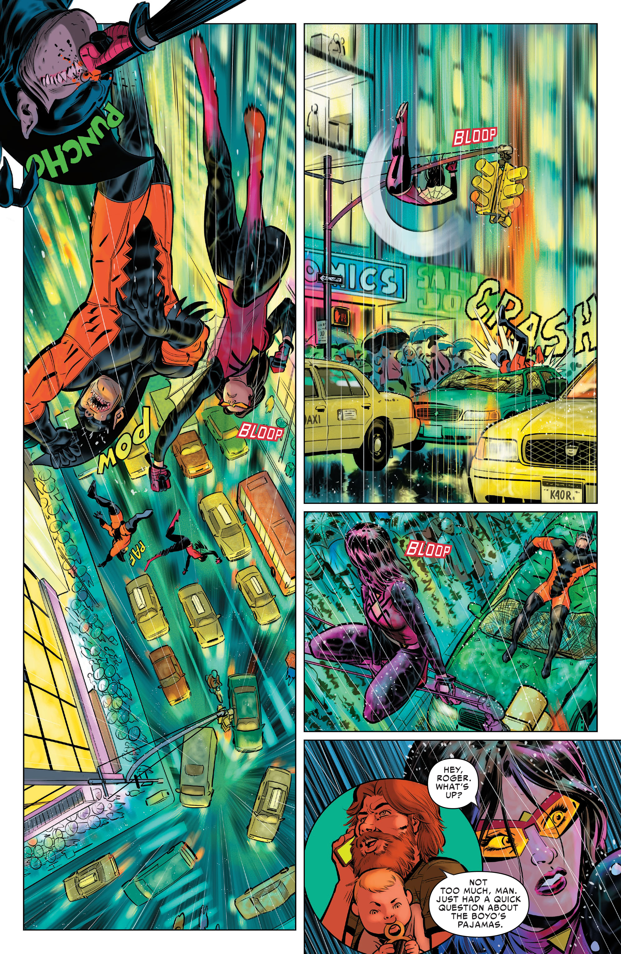 Read online Spider-Woman by Dennis Hopeless comic -  Issue # TPB (Part 4) - 25