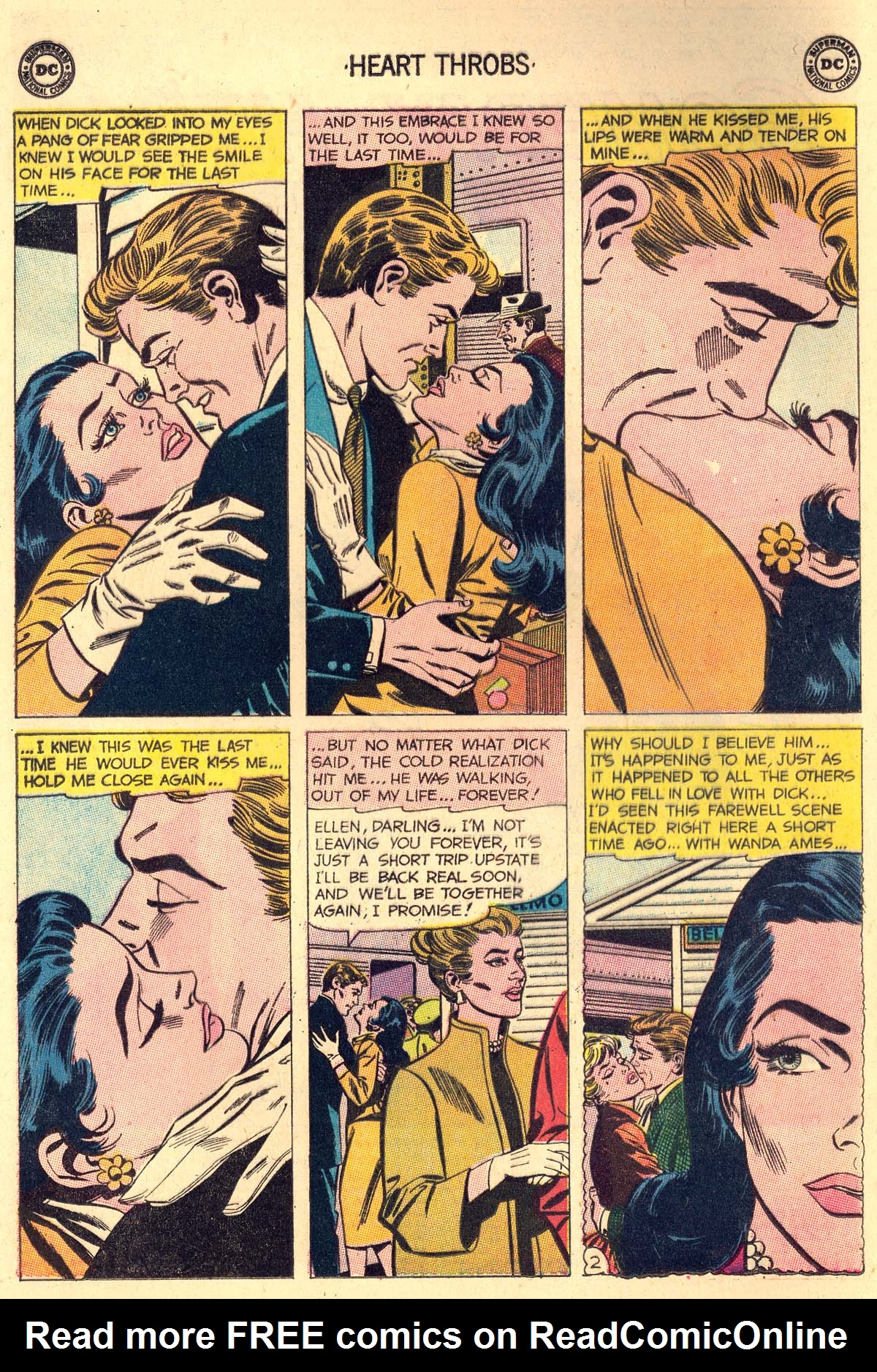 Read online Heart Throbs comic -  Issue #85 - 4