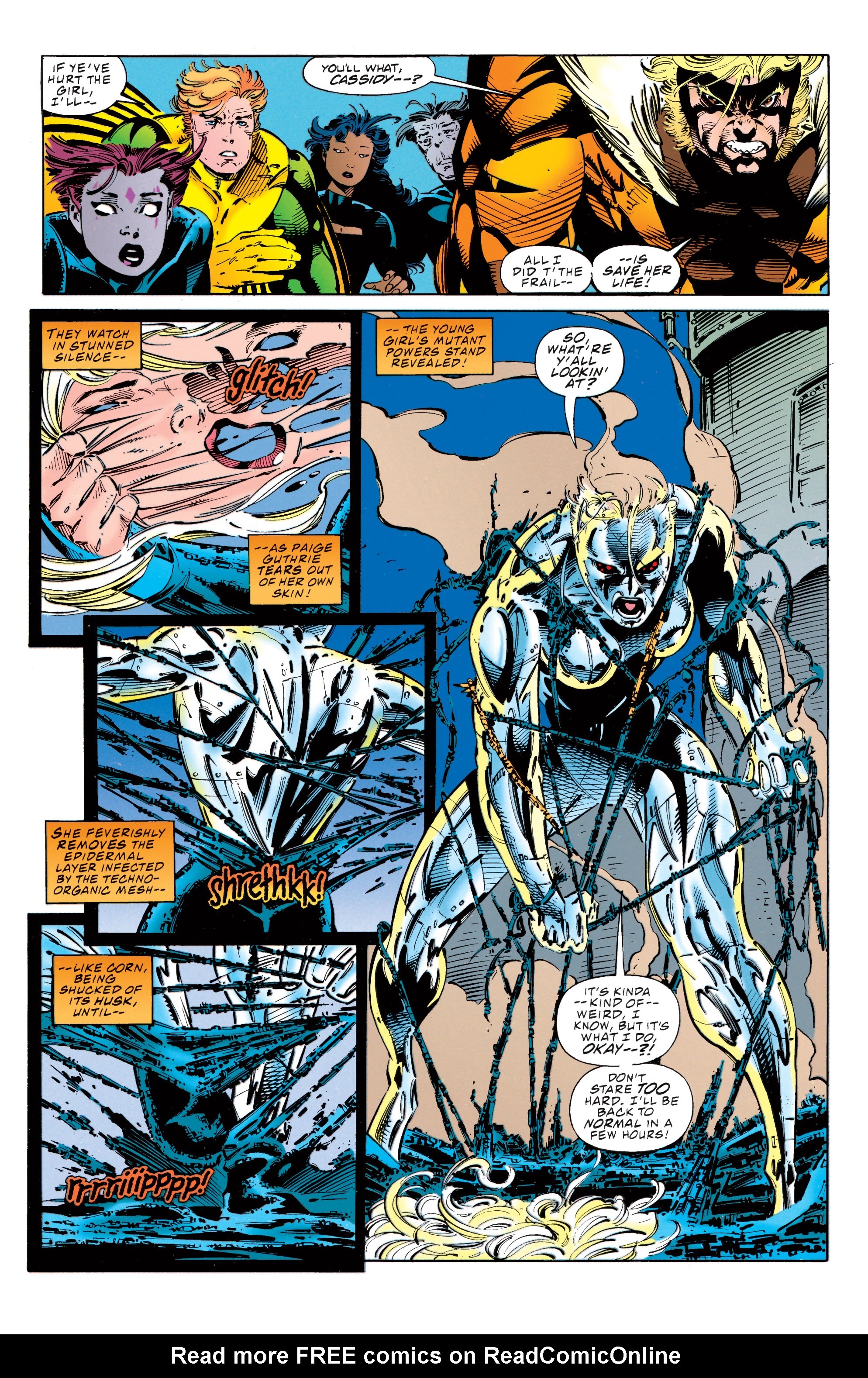 Read online Generation X Epic Collection comic -  Issue # TPB 1 (Part 1) - 85