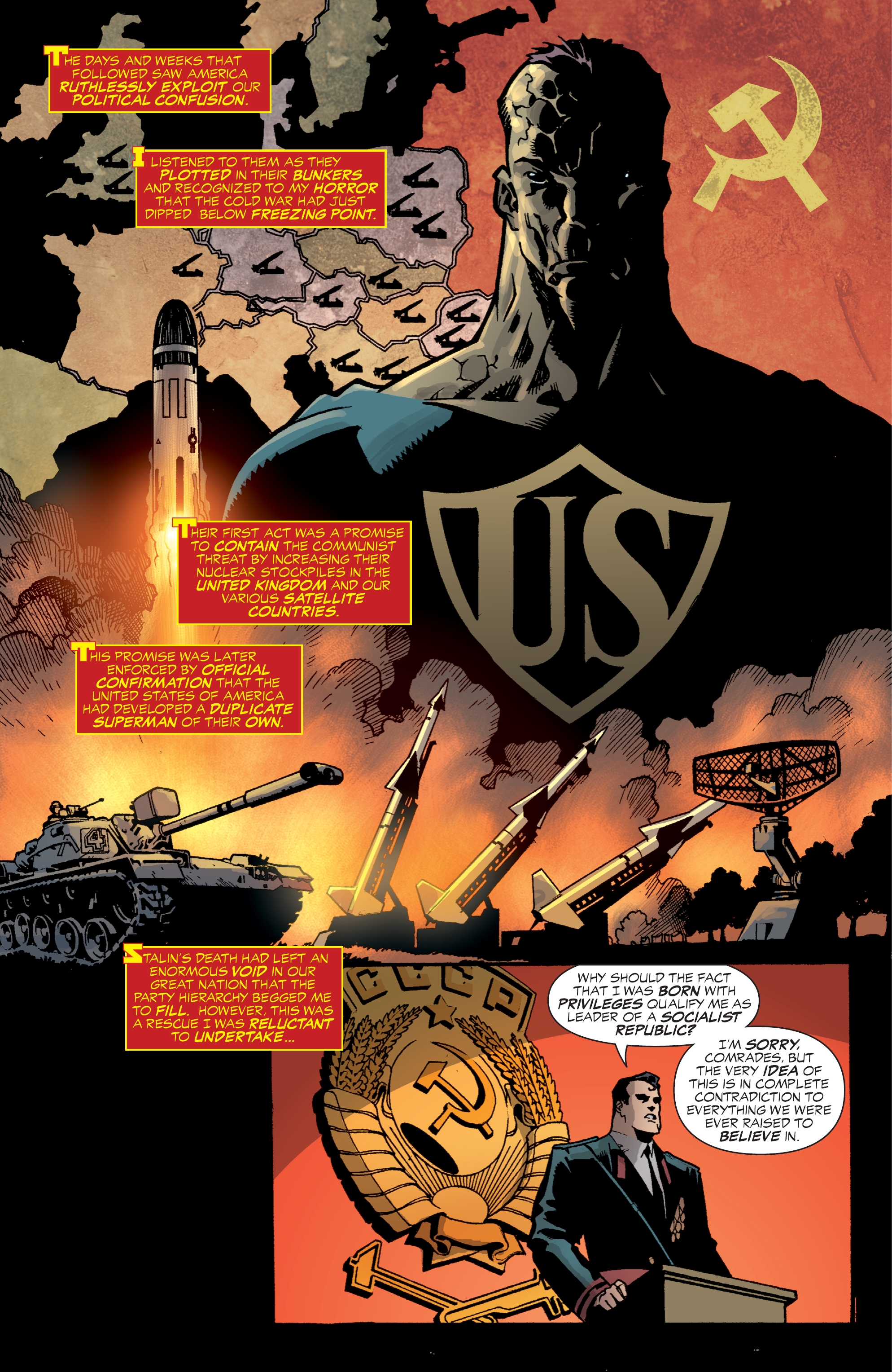 Read online Superman: Red Son comic -  Issue # _TPB (Part 1) - 38