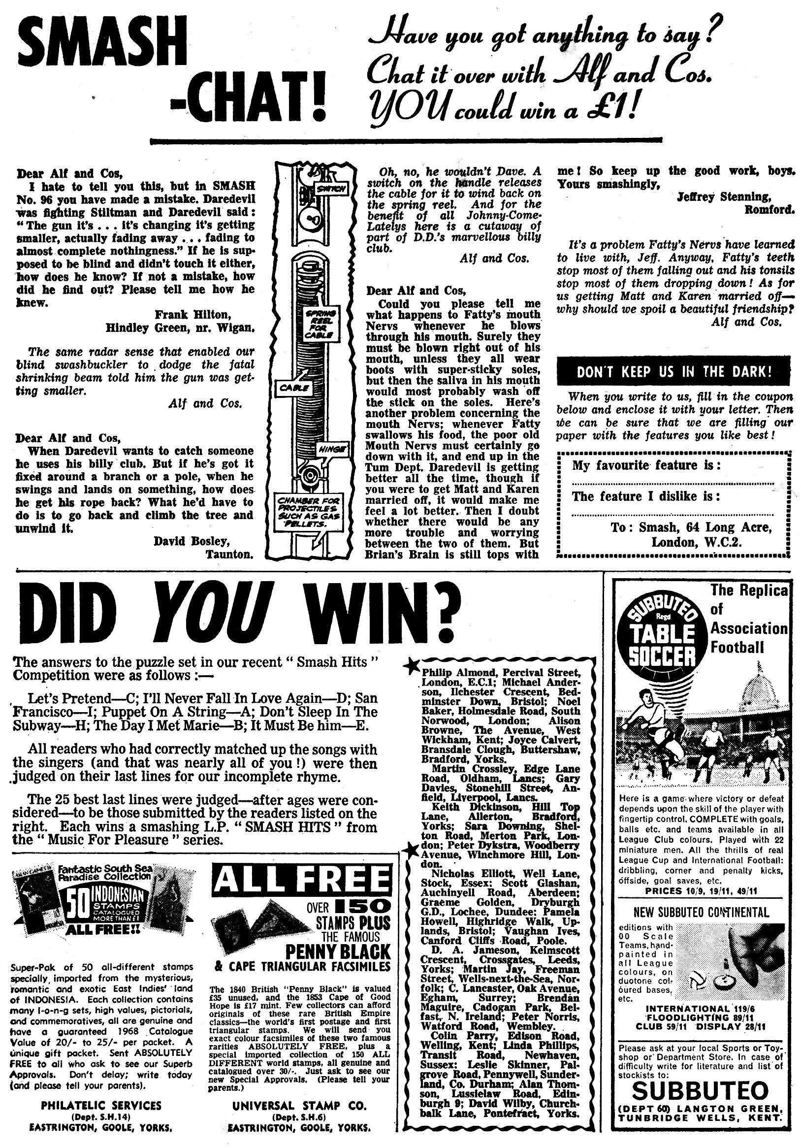 Read online Smash! (1966) comic -  Issue #107 - 5