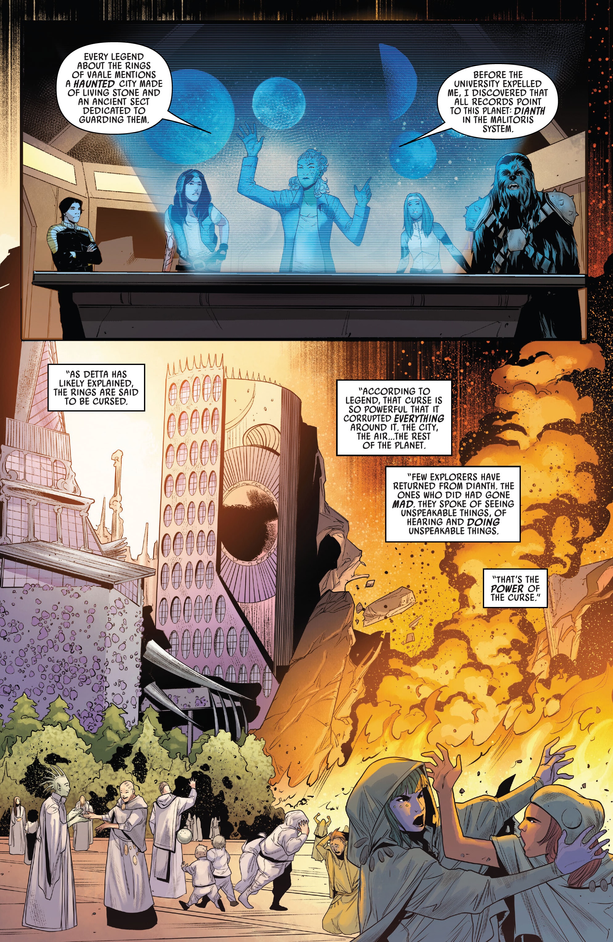 Read online Star Wars: Doctor Aphra Omnibus comic -  Issue # TPB 2 (Part 1) - 21