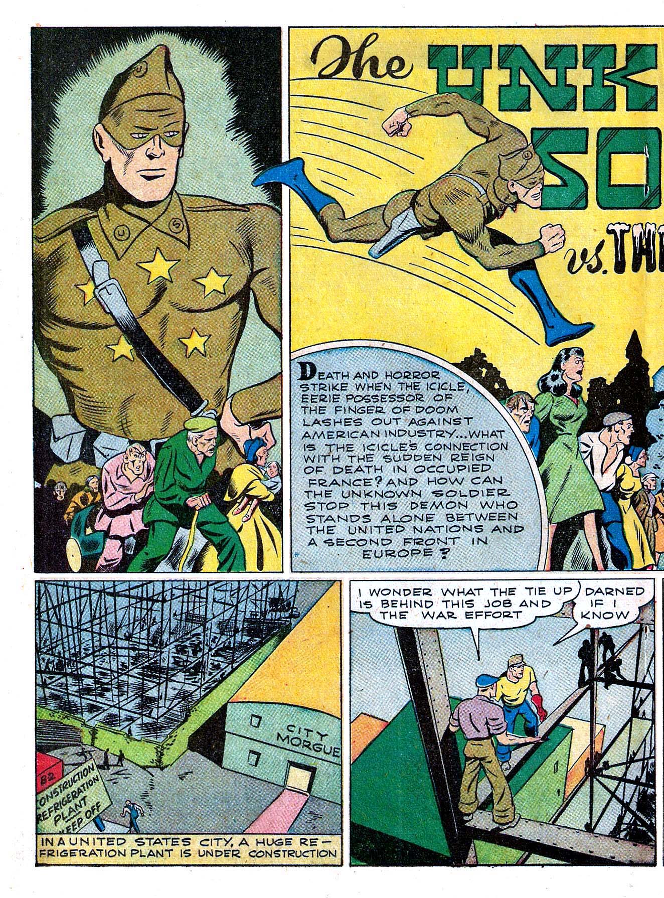 Read online Four Favorites comic -  Issue #7 - 34