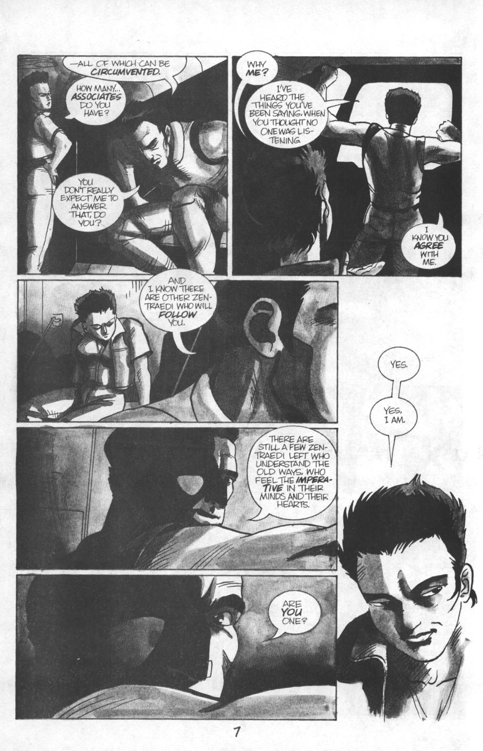 Read online Robotech: Invid War comic -  Issue #6 - 8