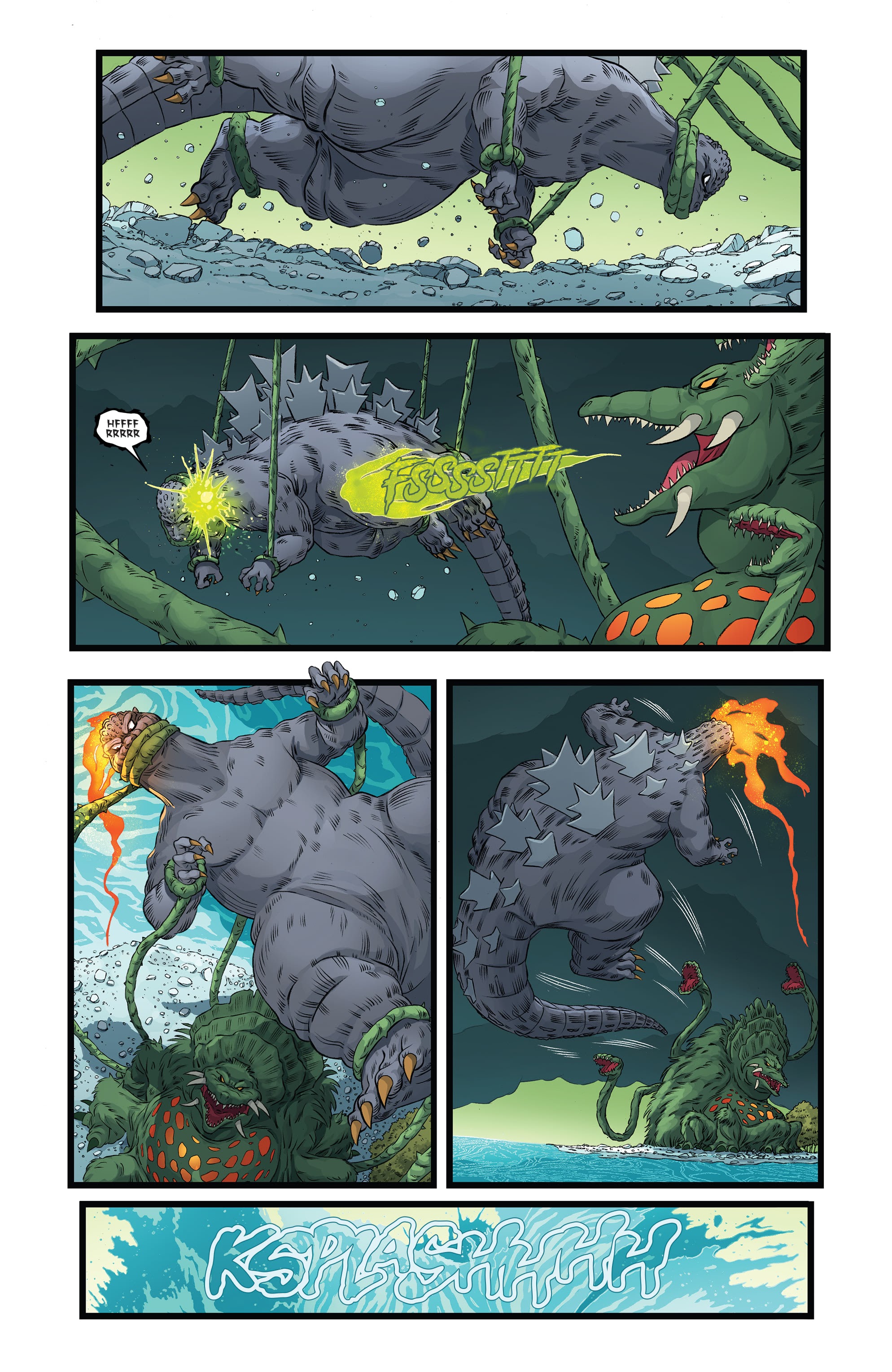 Read online Godzilla: Monsters & Protectors comic -  Issue #3 - 20