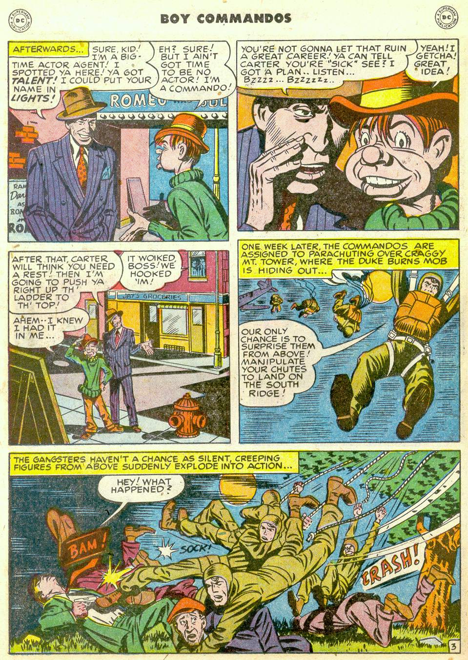 Read online Boy Commandos comic -  Issue #32 - 20