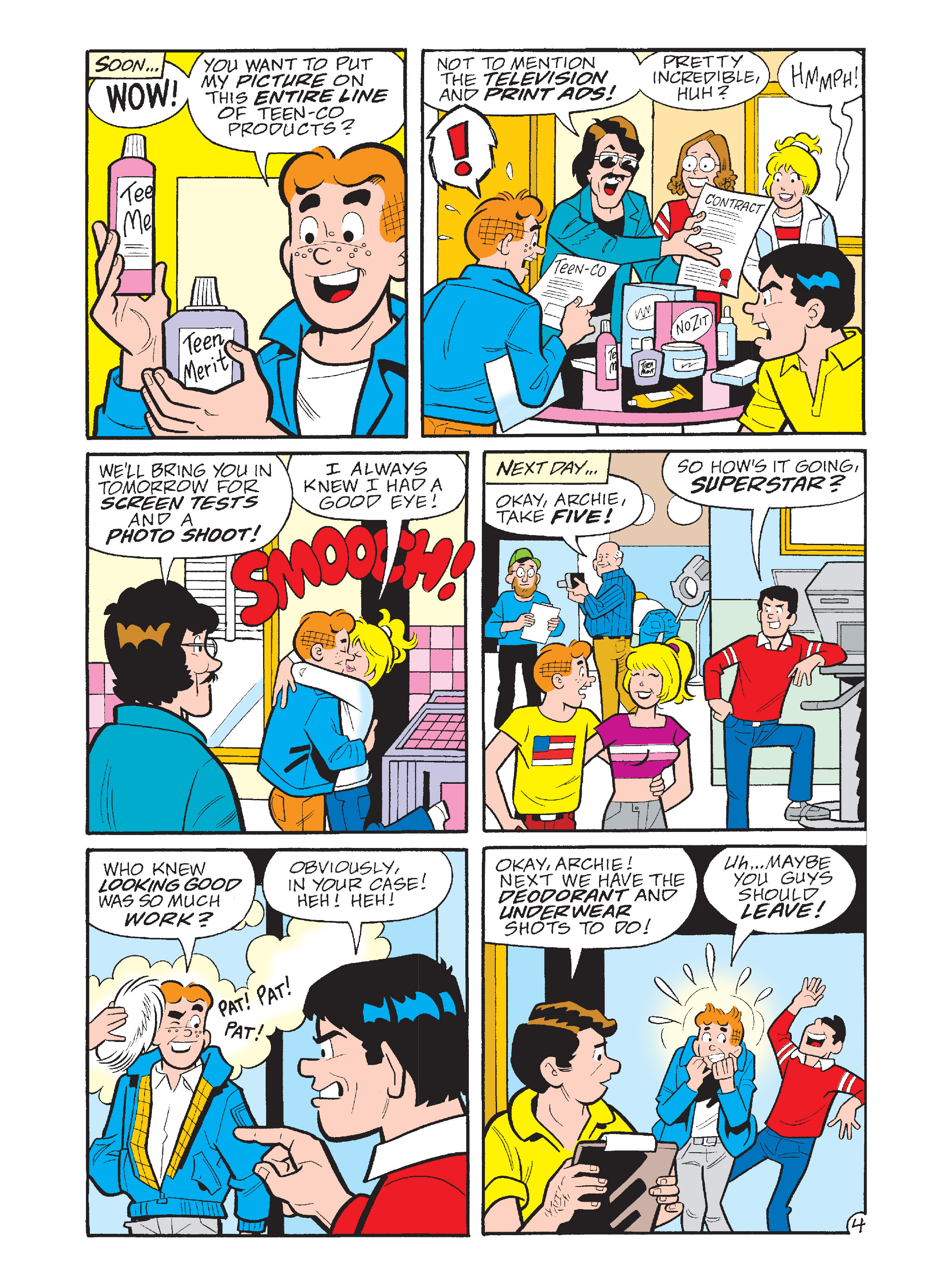 Read online Archie's Double Digest Magazine comic -  Issue #251 - 84