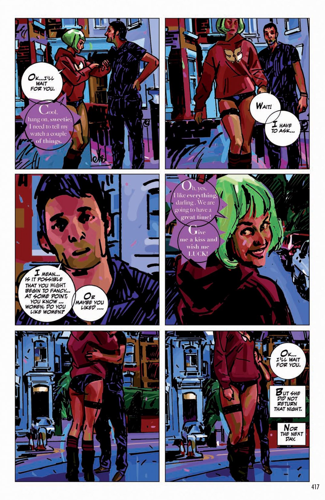 Read online PopGun comic -  Issue # Vol. 3 - 406