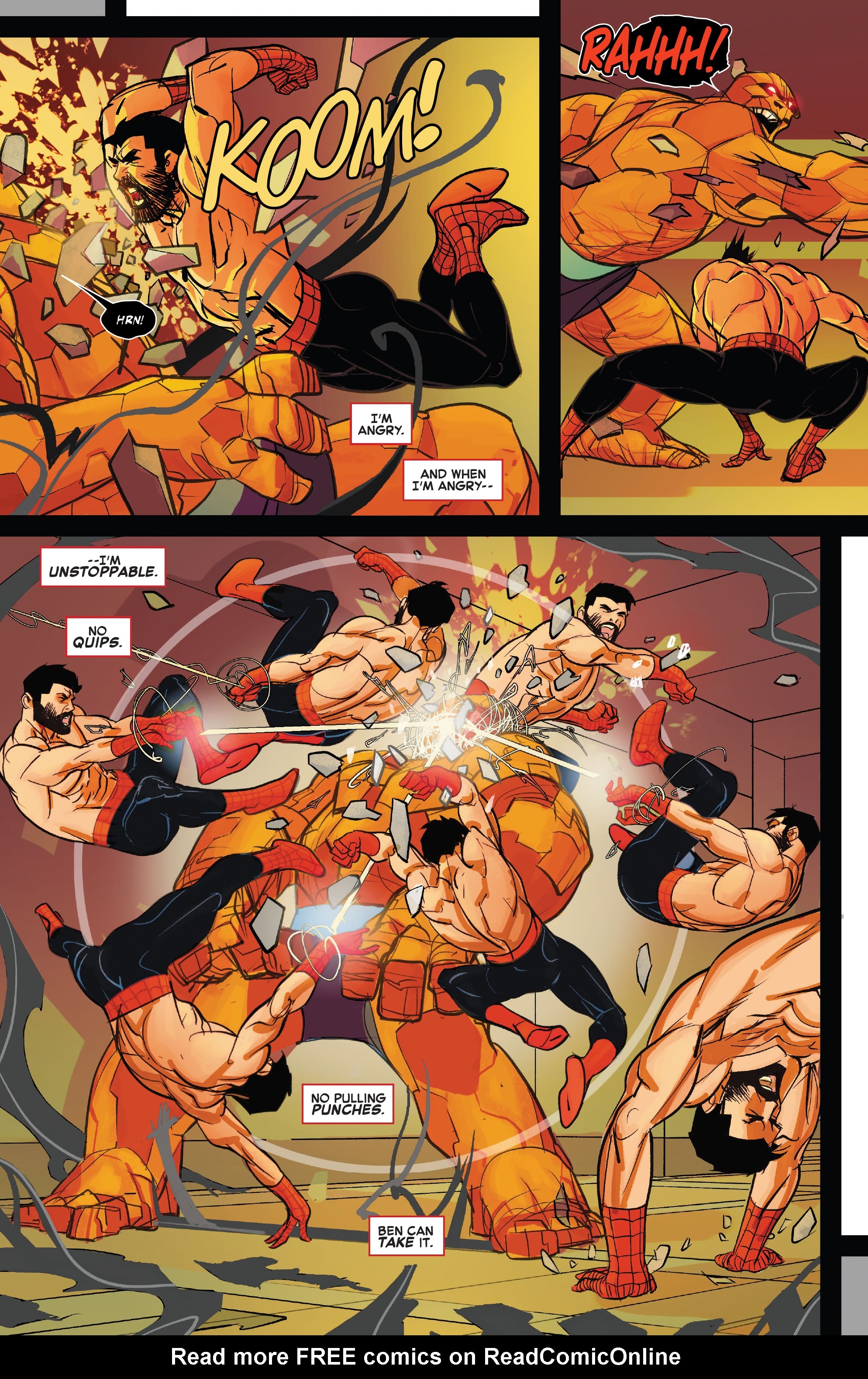 Read online Spider-Man: The Spider's Shadow comic -  Issue #4 - 15