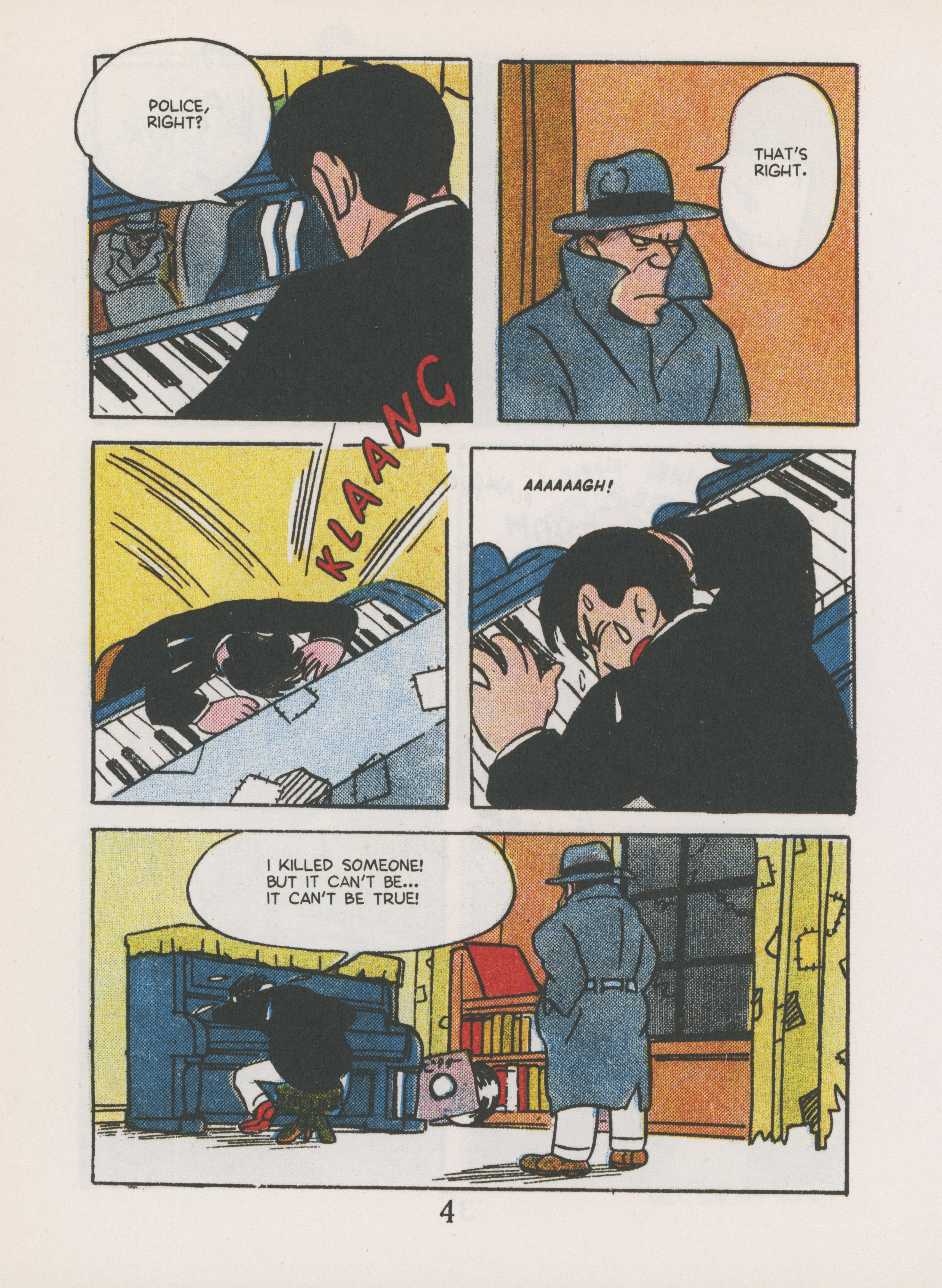 Read online Black Blizzard comic -  Issue # TPB - 9