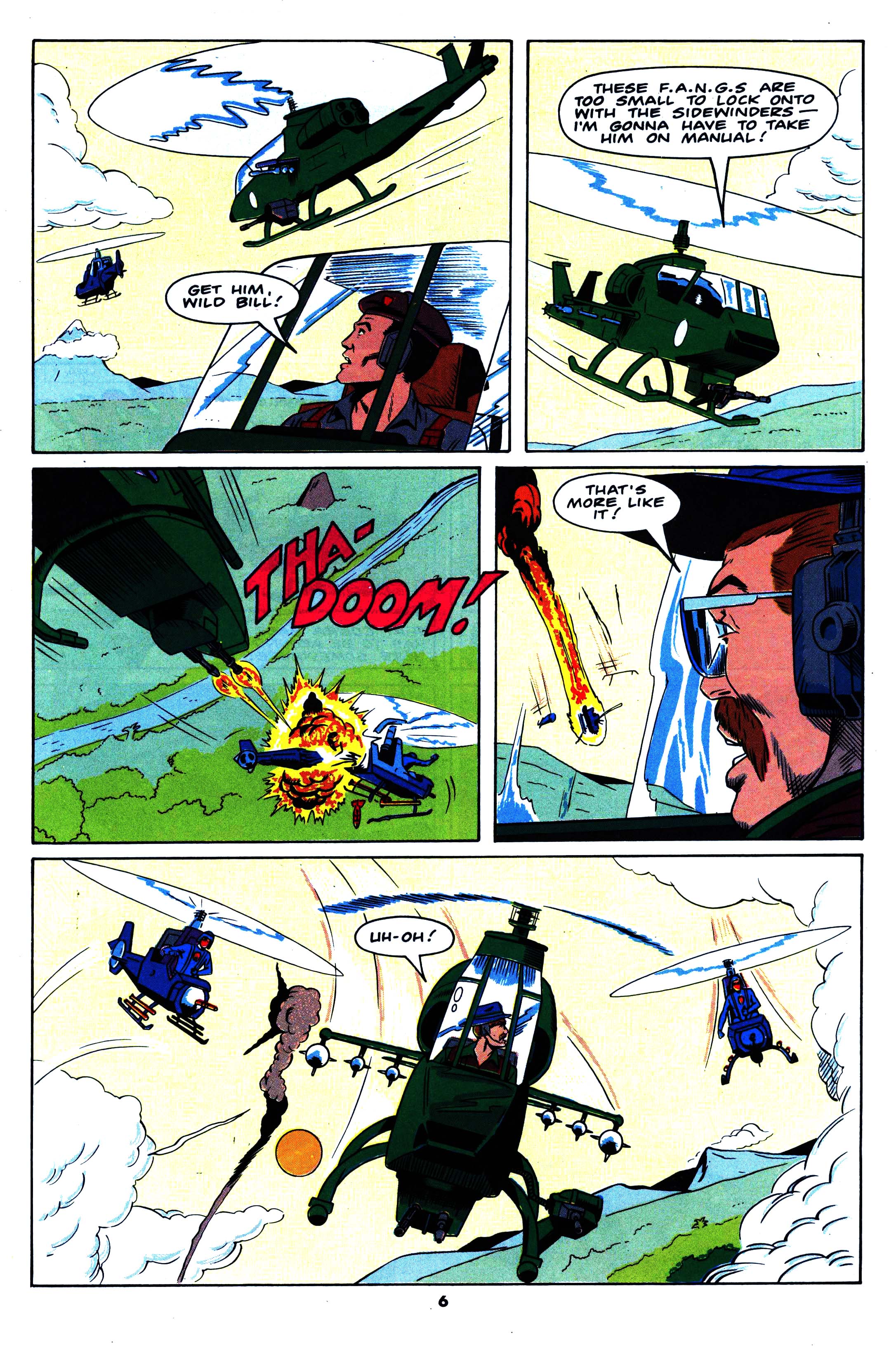 Read online Action Force comic -  Issue #30 - 6