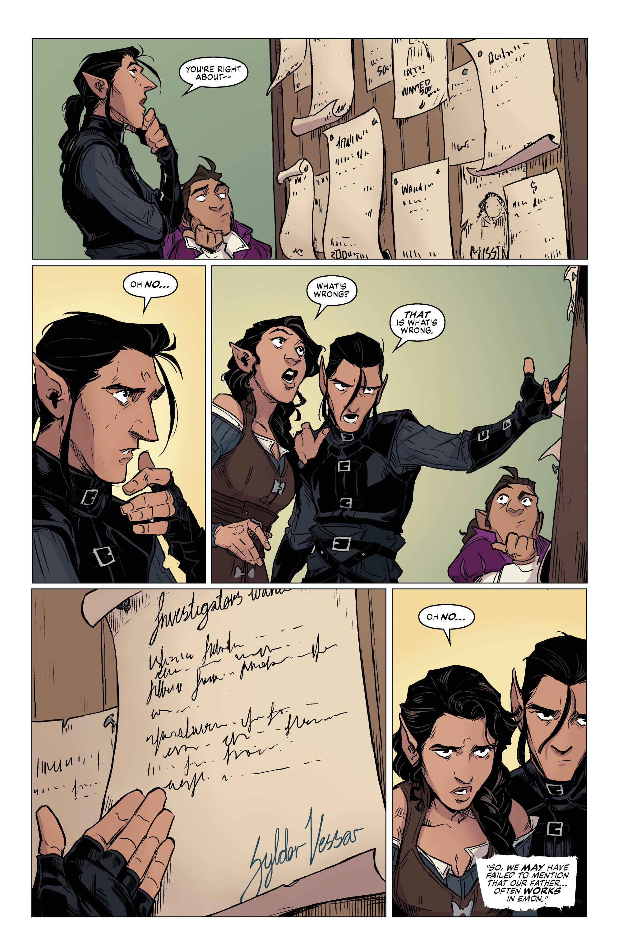 Read online Critical Role: Vox Machina Origins III comic -  Issue #6 - 6