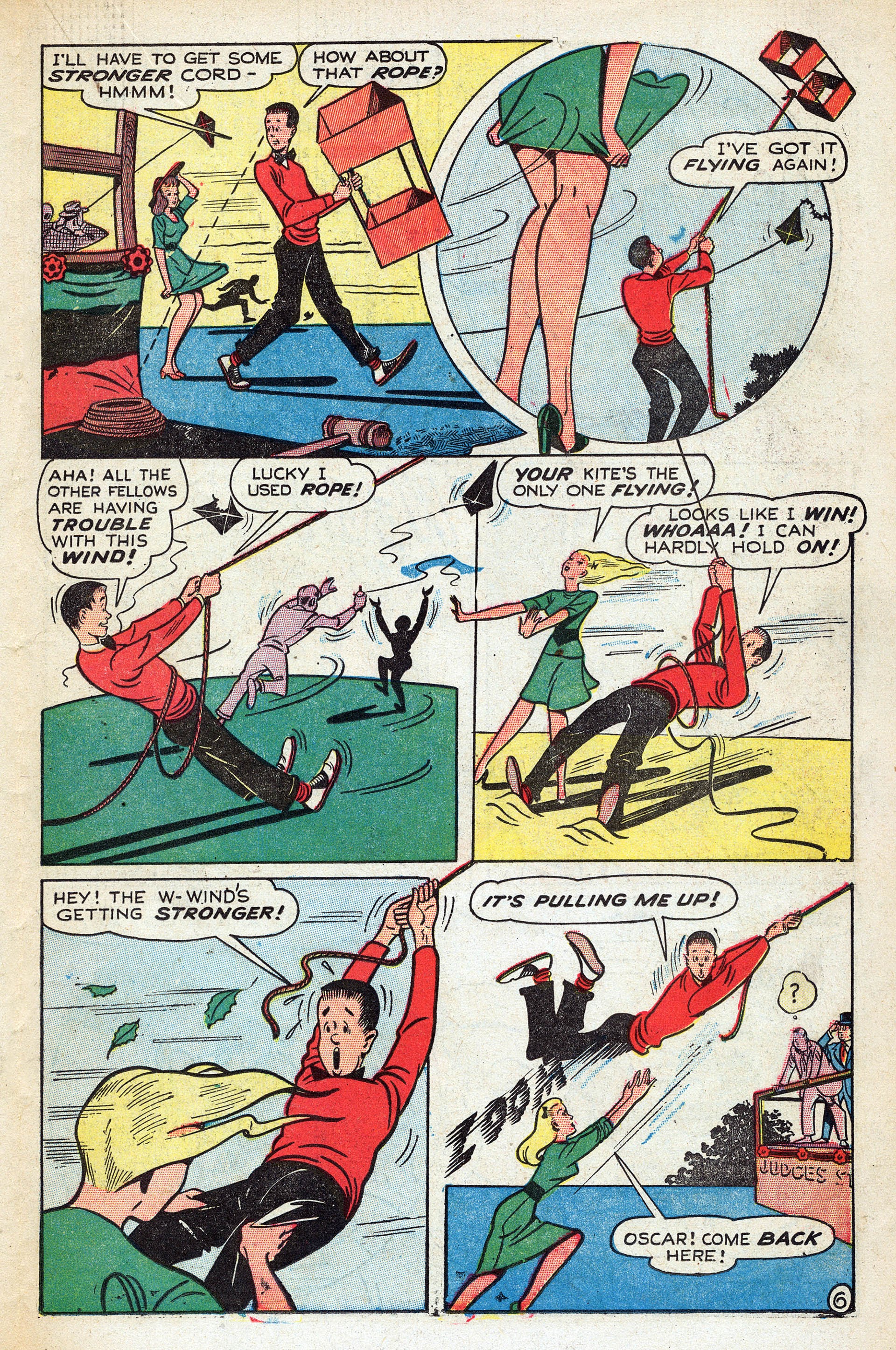 Read online Oscar Comics comic -  Issue #4 - 19