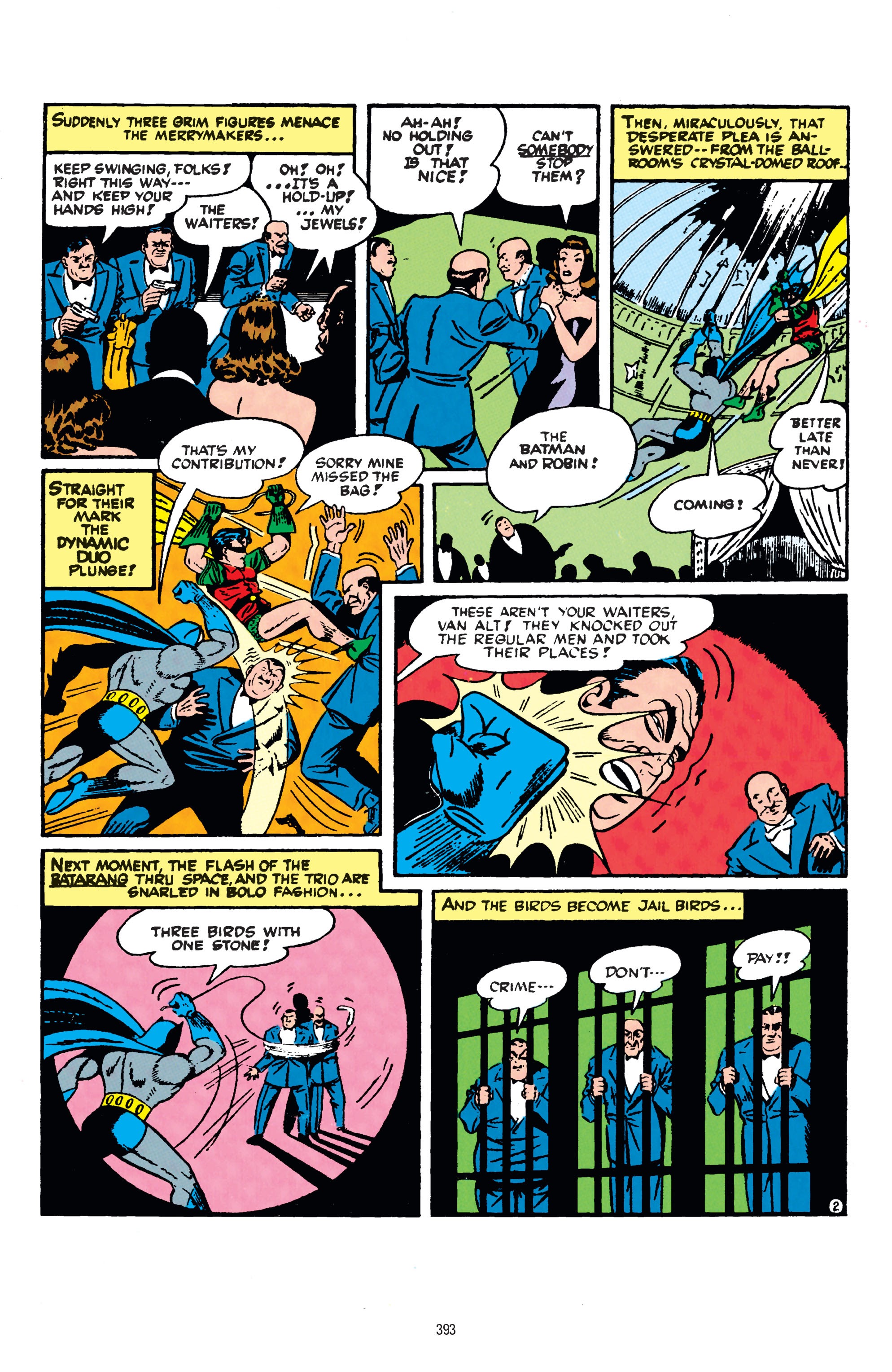 Read online Batman: The Golden Age Omnibus comic -  Issue # TPB 6 (Part 4) - 93