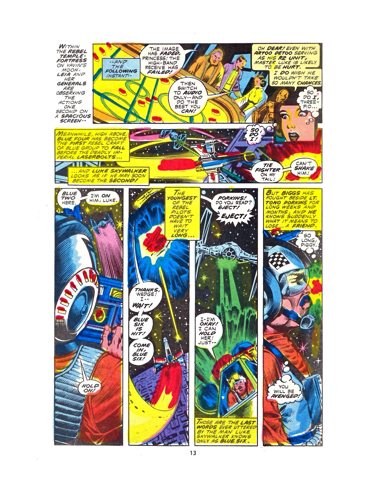 Read online Return of the Jedi comic -  Issue #18 - 13