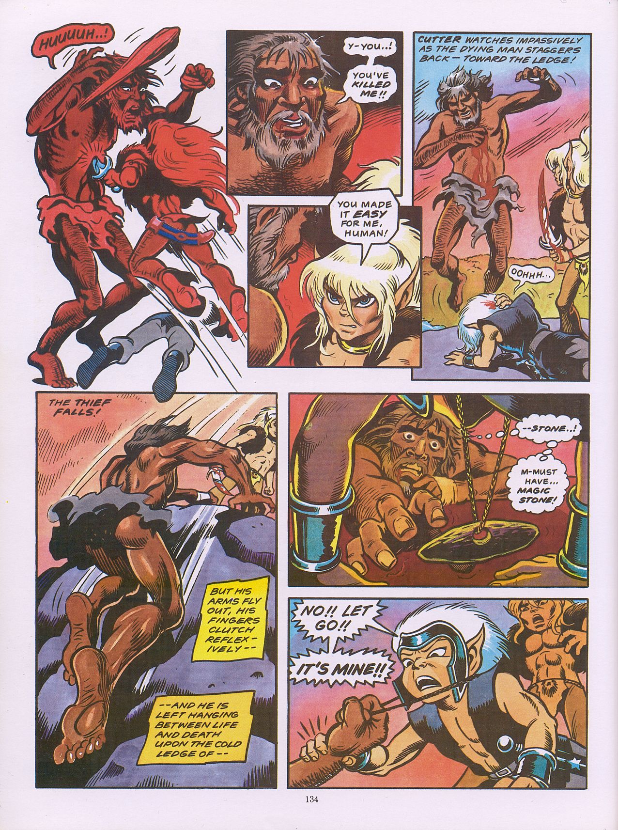 Read online ElfQuest (Starblaze Edition) comic -  Issue # TPB 2 - 144