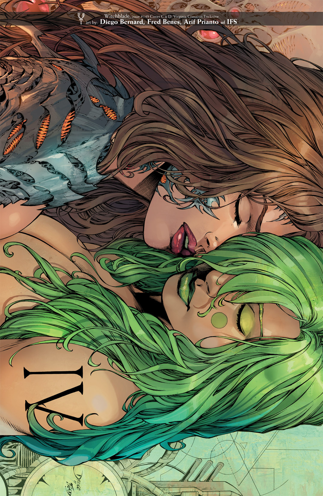 Read online Witchblade: Redemption comic -  Issue # TPB 4 (Part 2) - 22