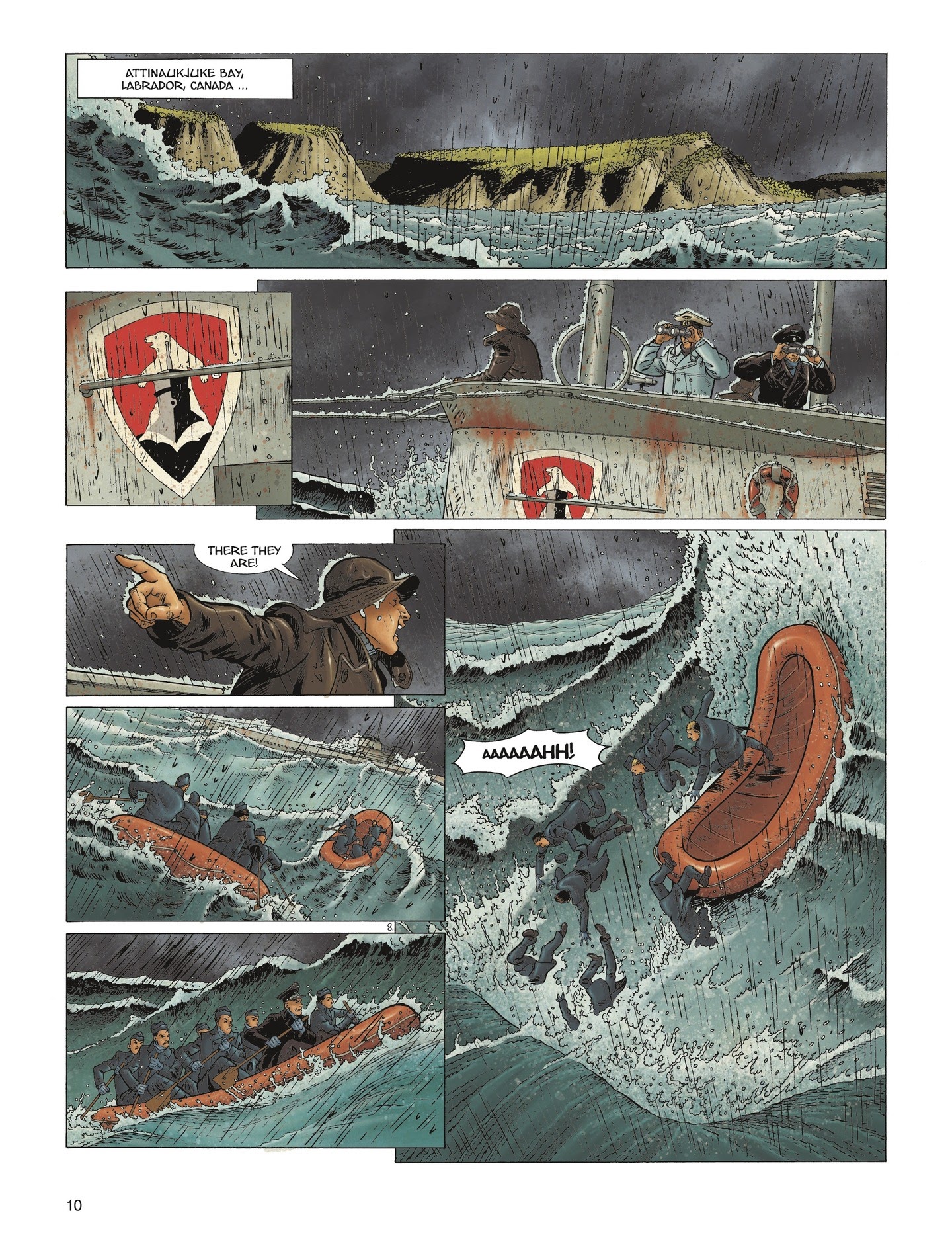 Read online Bear's Tooth comic -  Issue #6 - 12