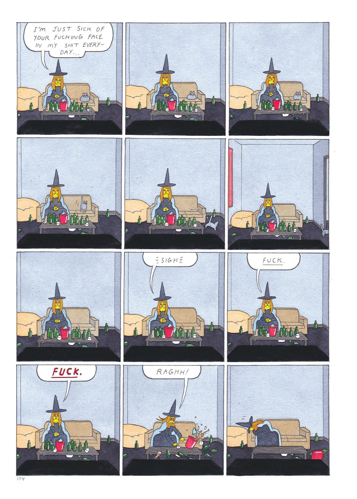 Read online Megg & Mogg in Amsterdam and Other Stories comic -  Issue # TPB - 157