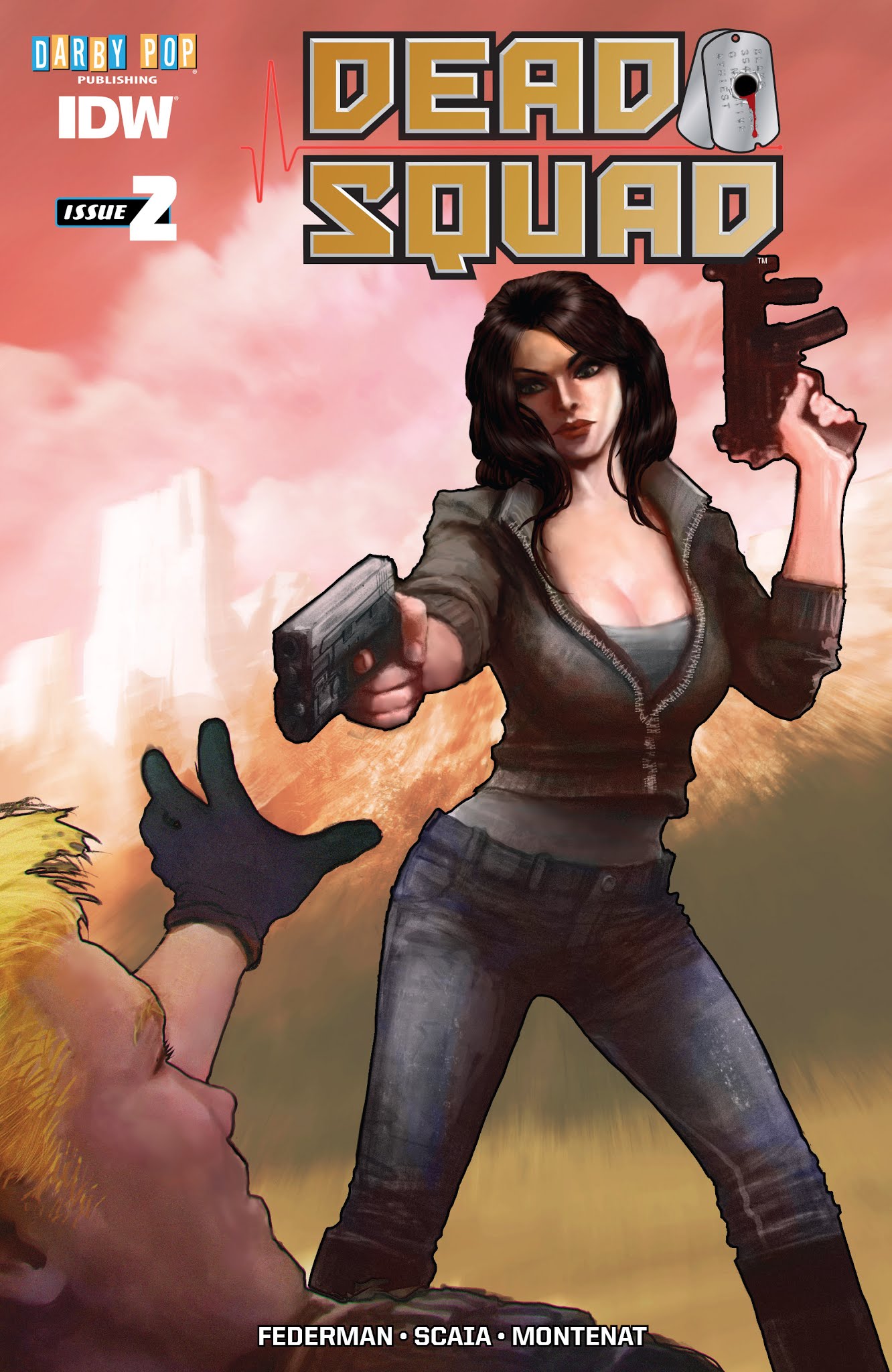 Read online Dead Squad comic -  Issue #2 - 1